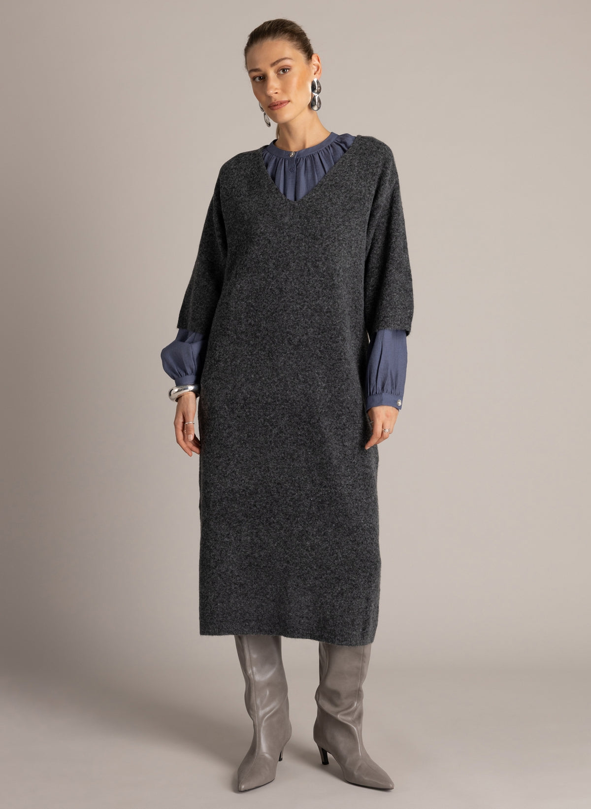 Urista | Dark Grey/Melange