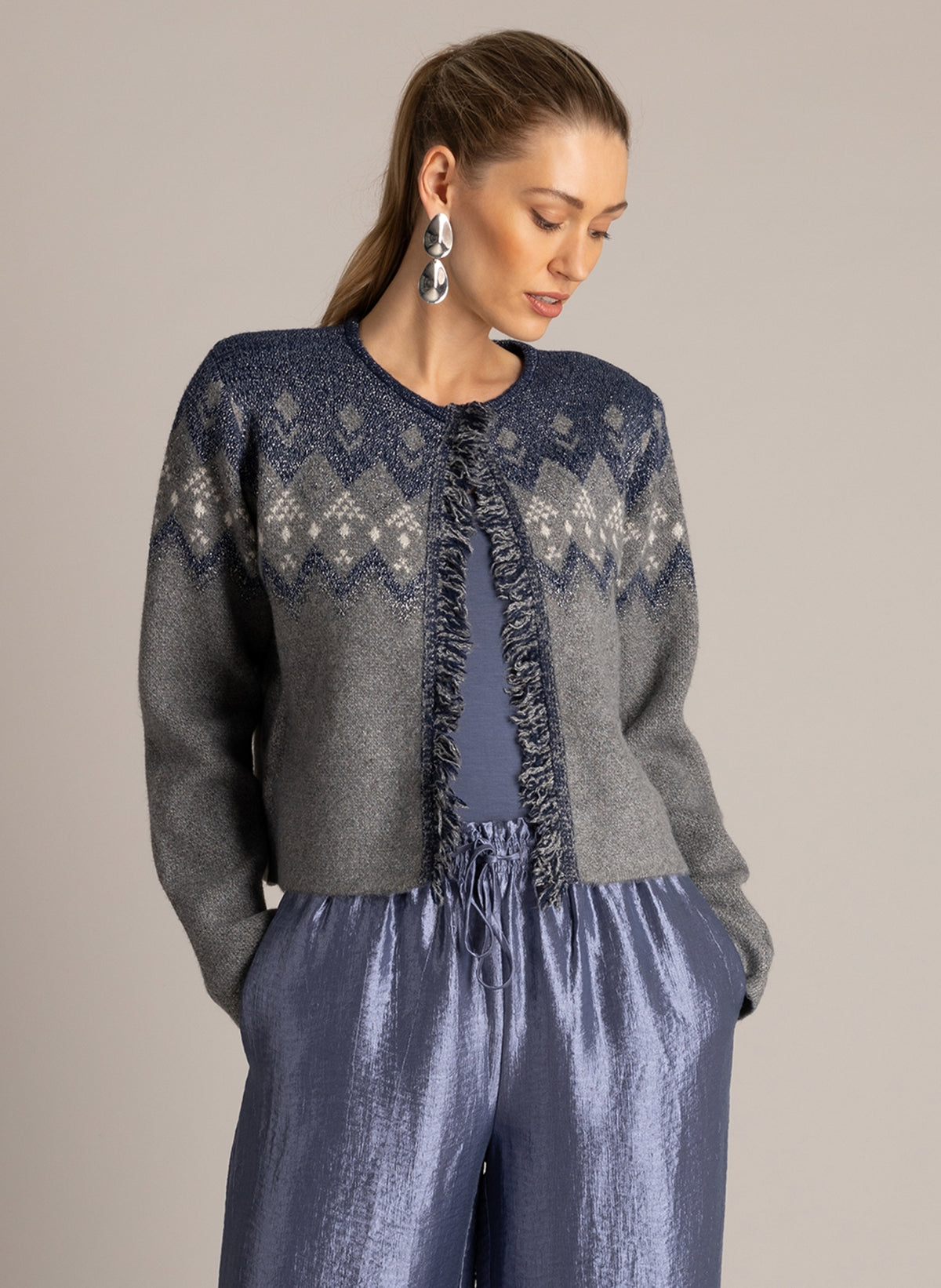 Ulrike | Dark Blue/Mid Grey M