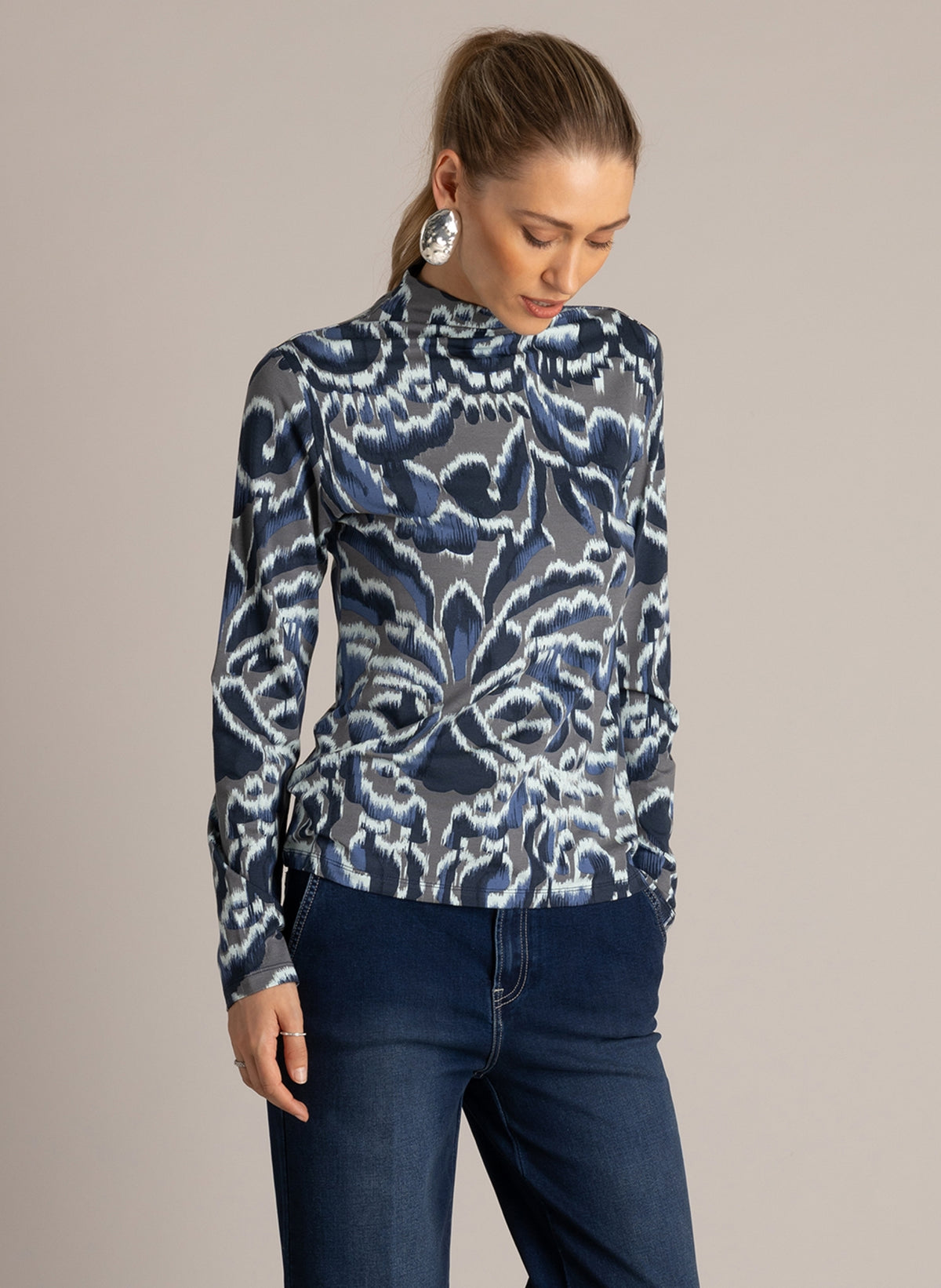 Uvelia | Warm Grey/Multi Colo