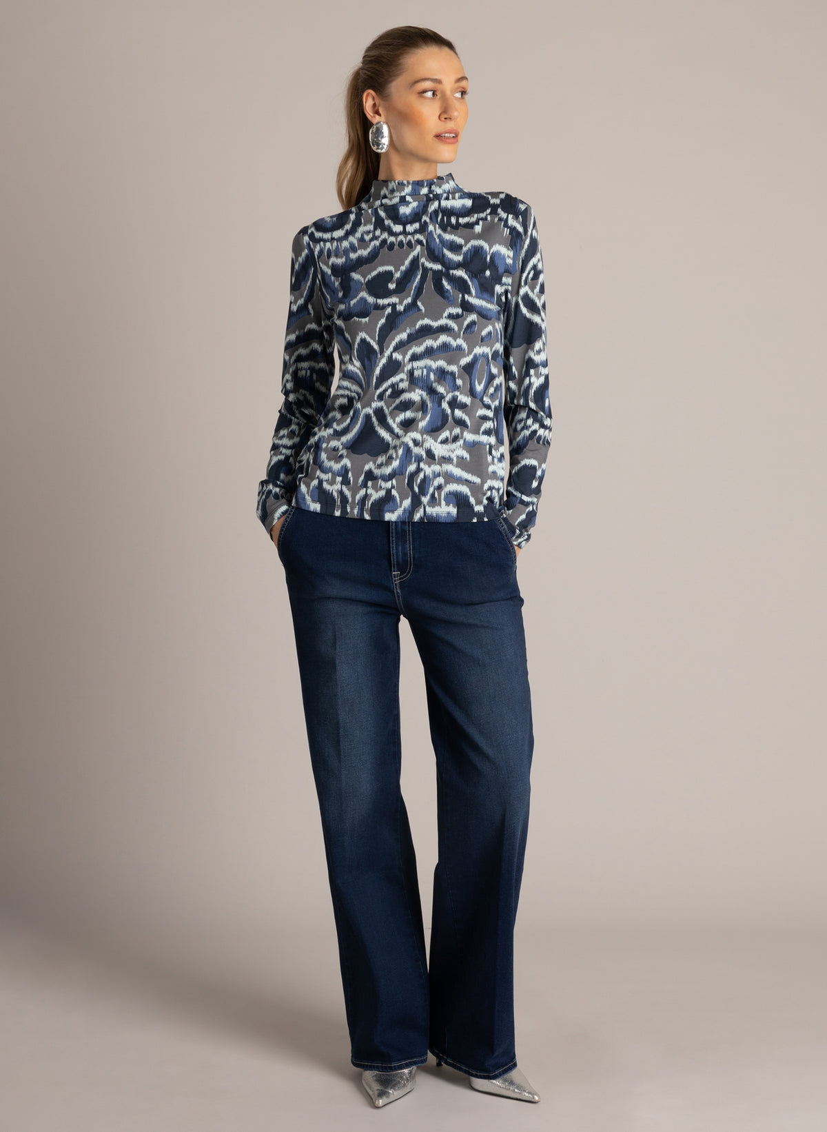 Uvelia | Warm Grey/Multi Colo