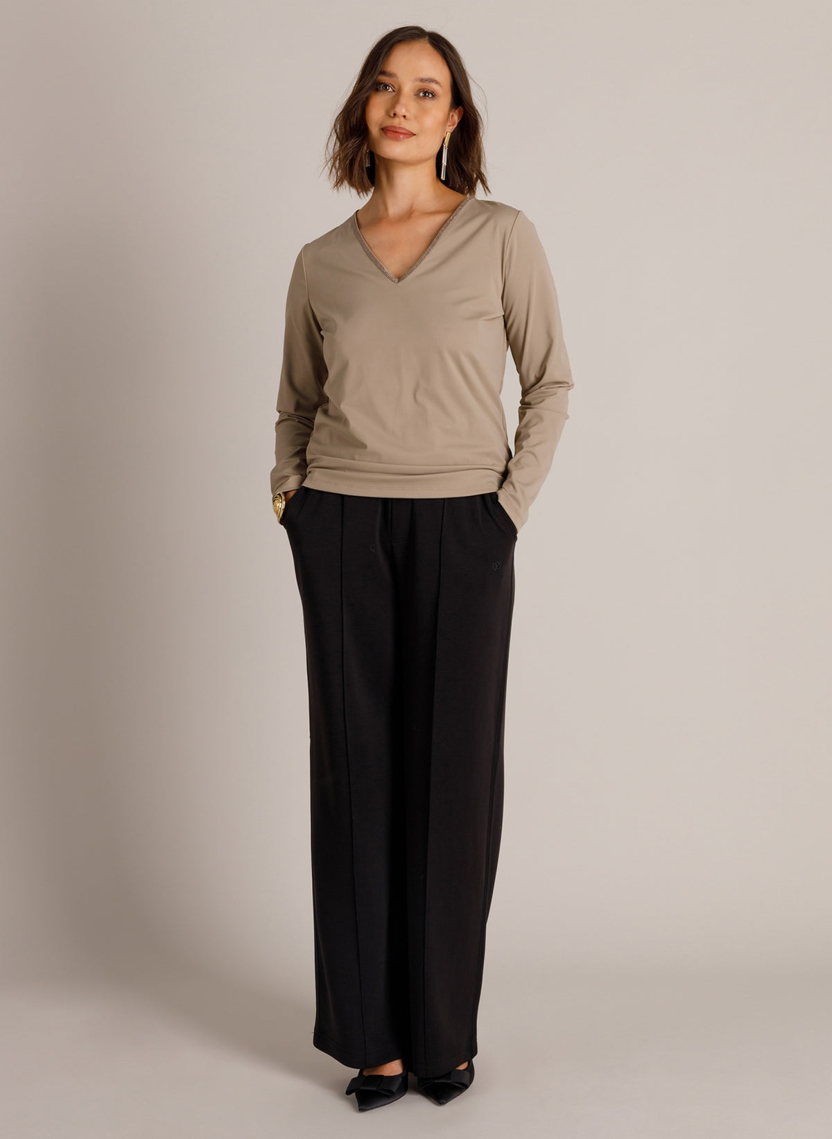 YYWies | Taupe Grey