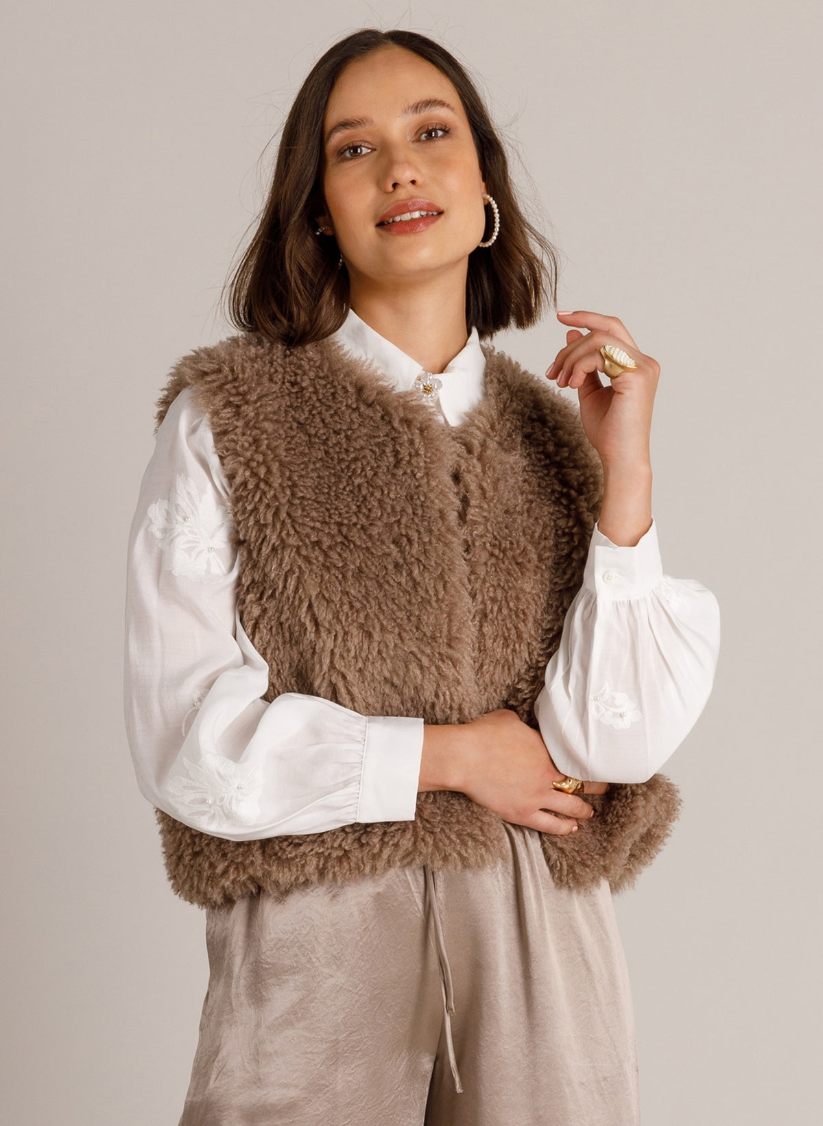 YYWilasia | Taupe Grey