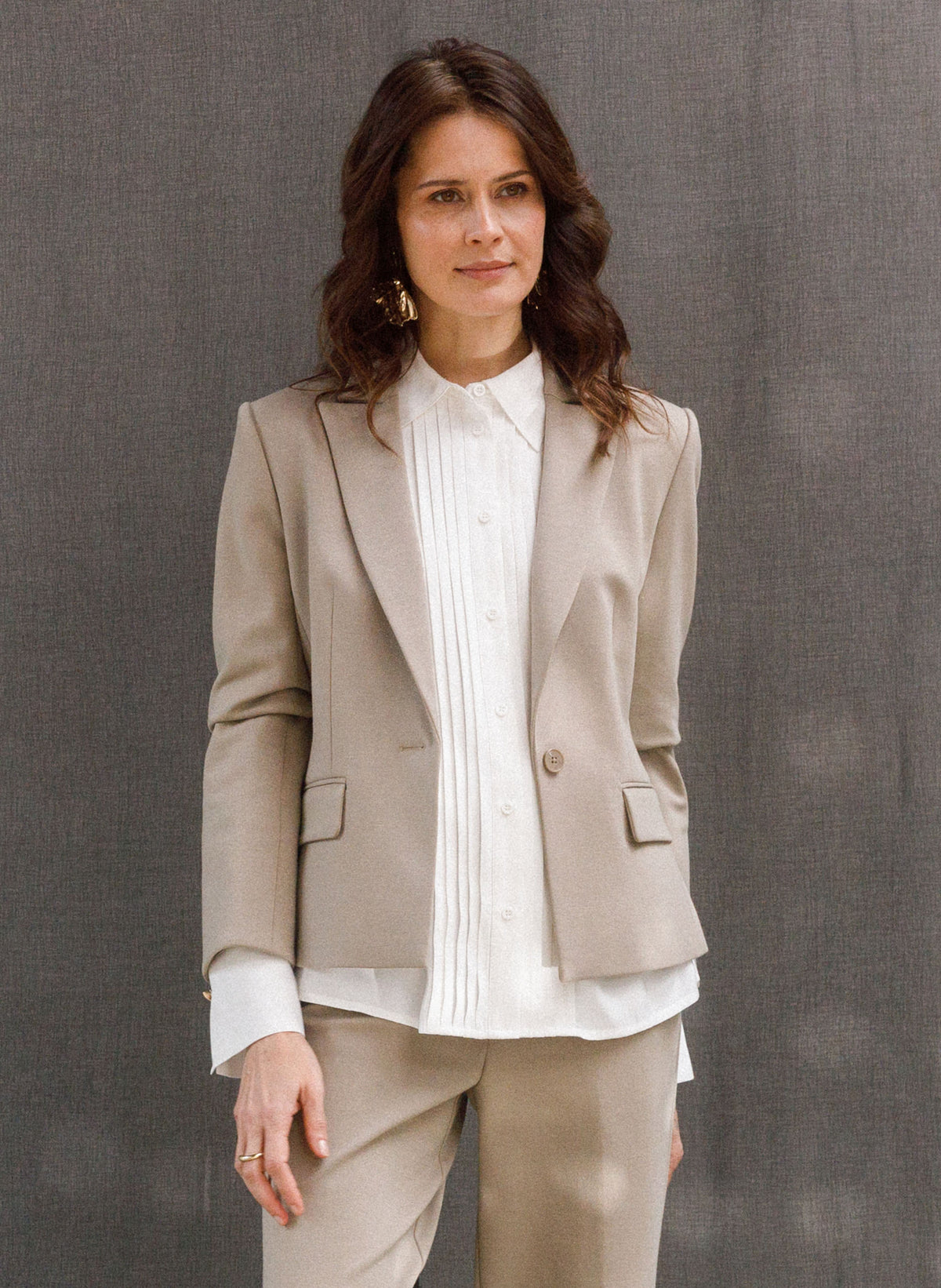 YYWyona | Taupe Grey