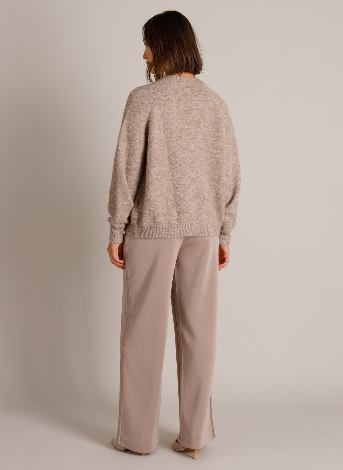 YYWibeke | Light Taupe/Melange