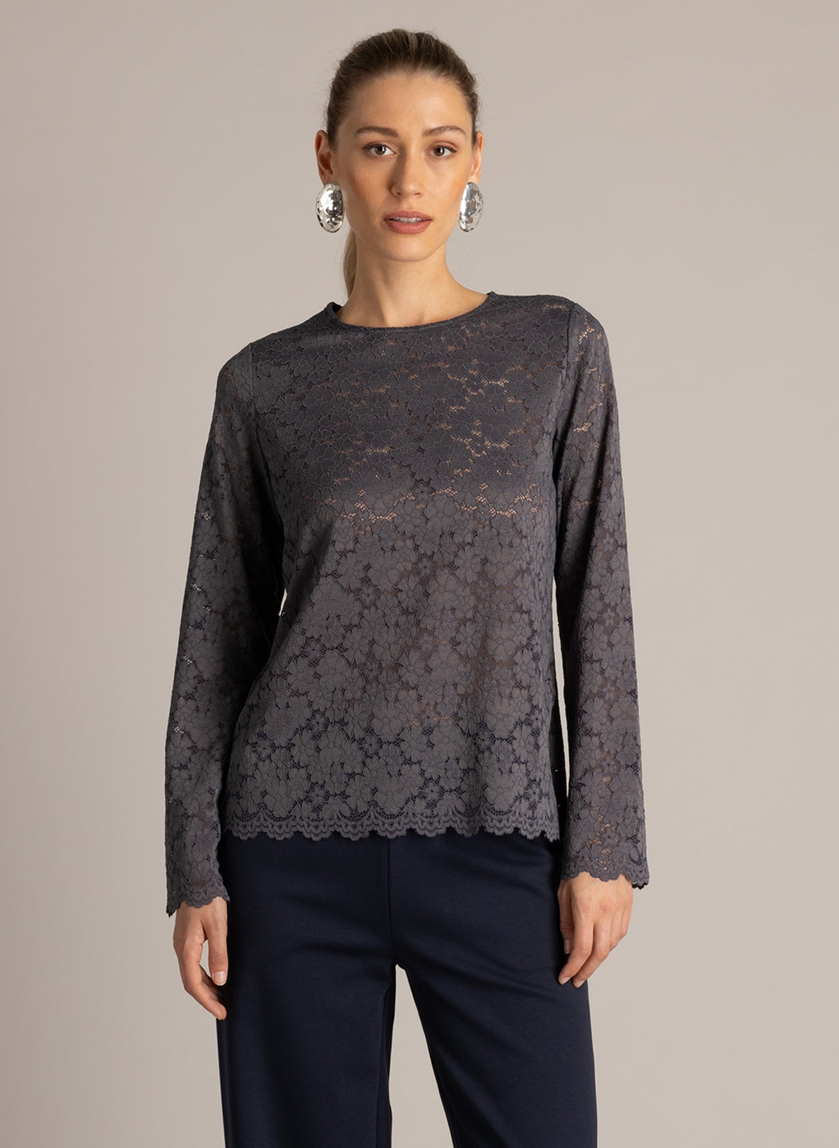Diletta Essential | Warm Grey