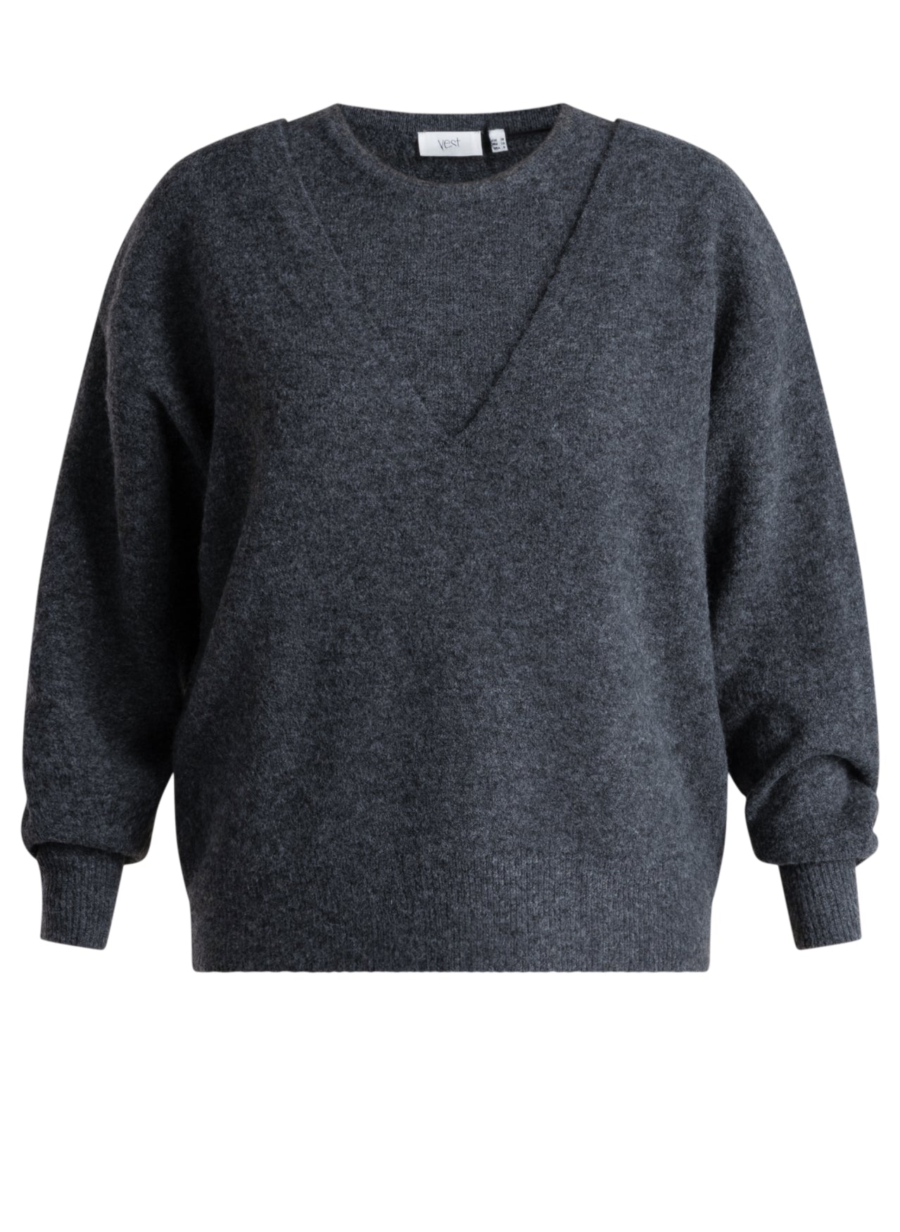 Shira | Dark Grey/Melange