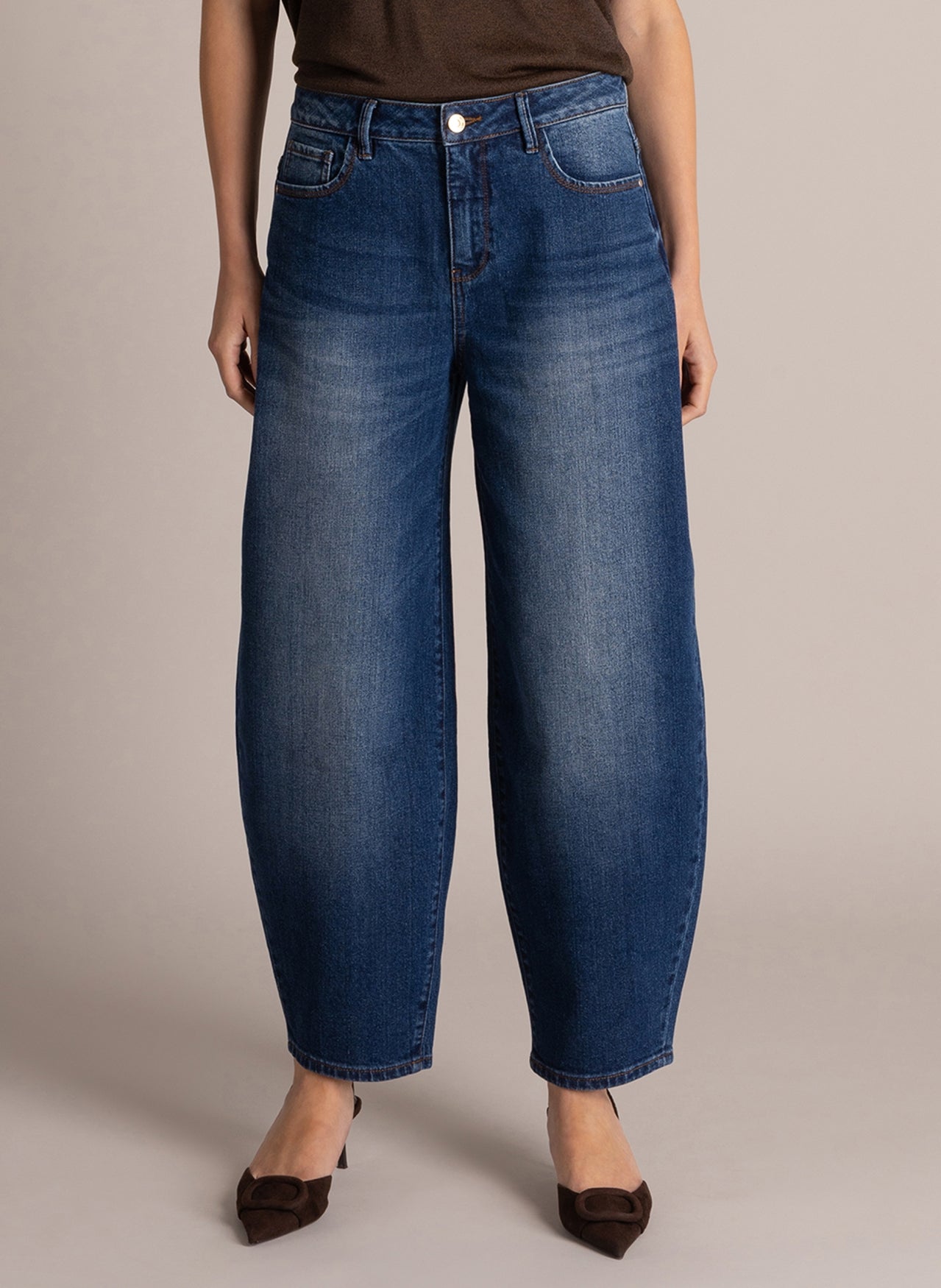 Sophie | Dark Stone Wash Deni