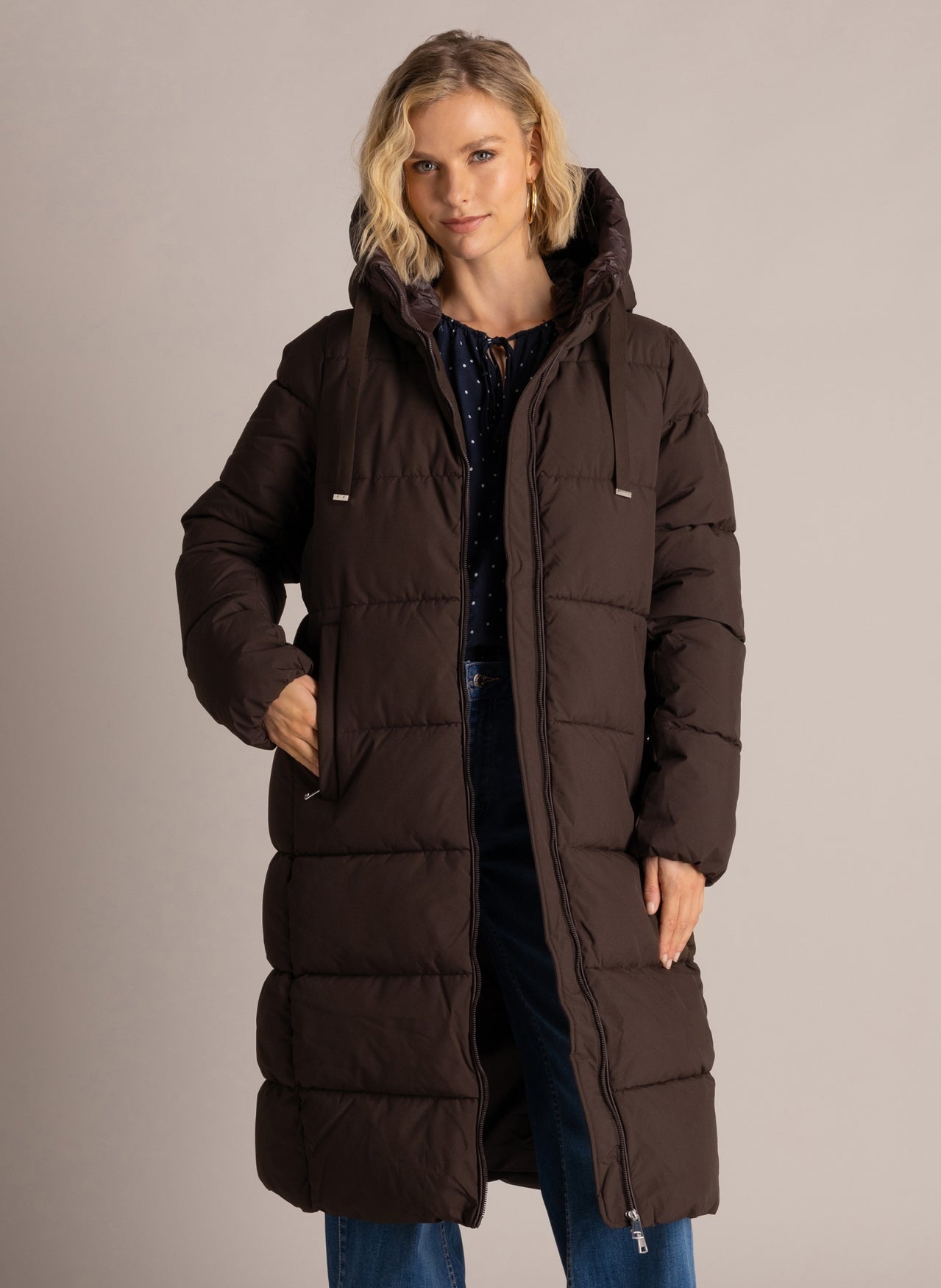 Zara Essential | Dark Brown