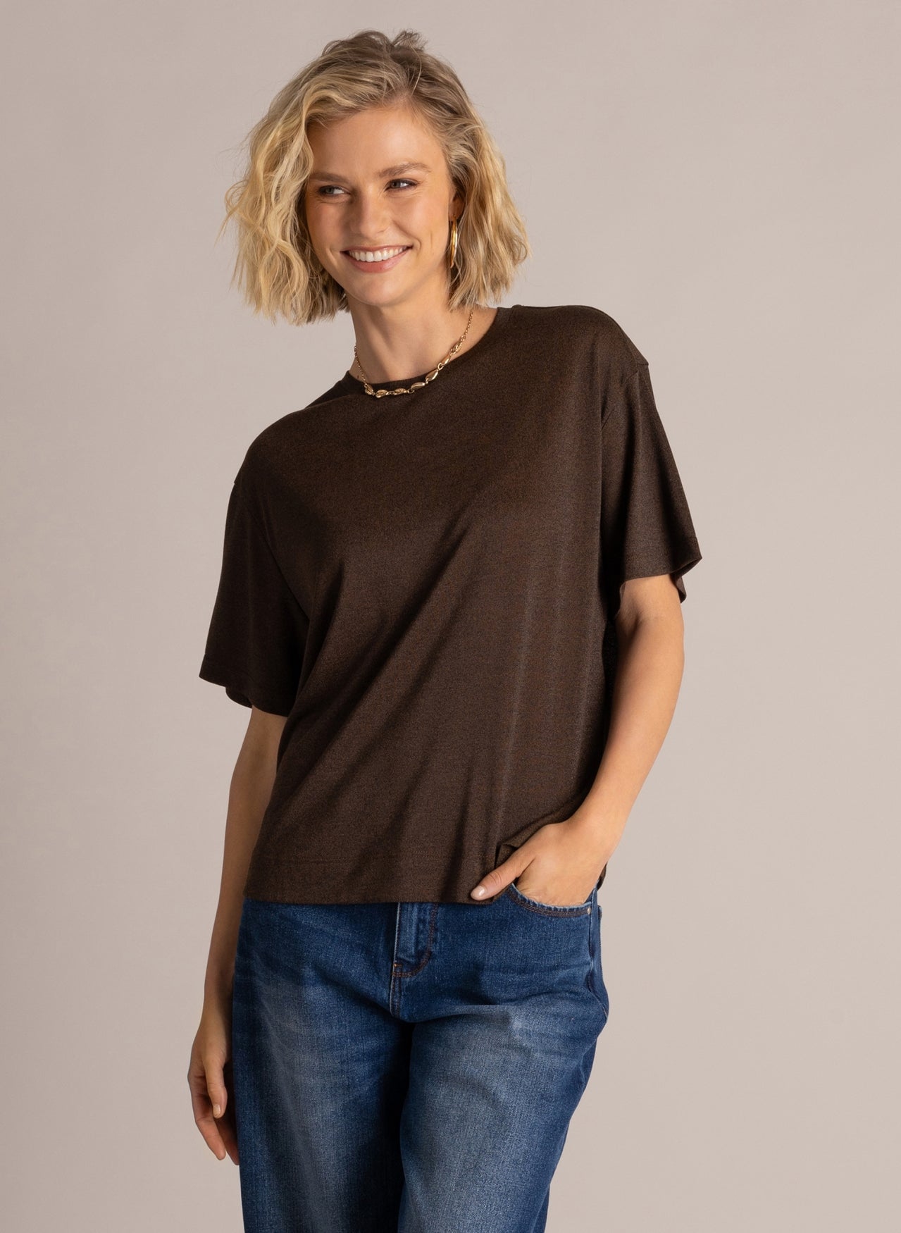 Sanne | Dark Brown