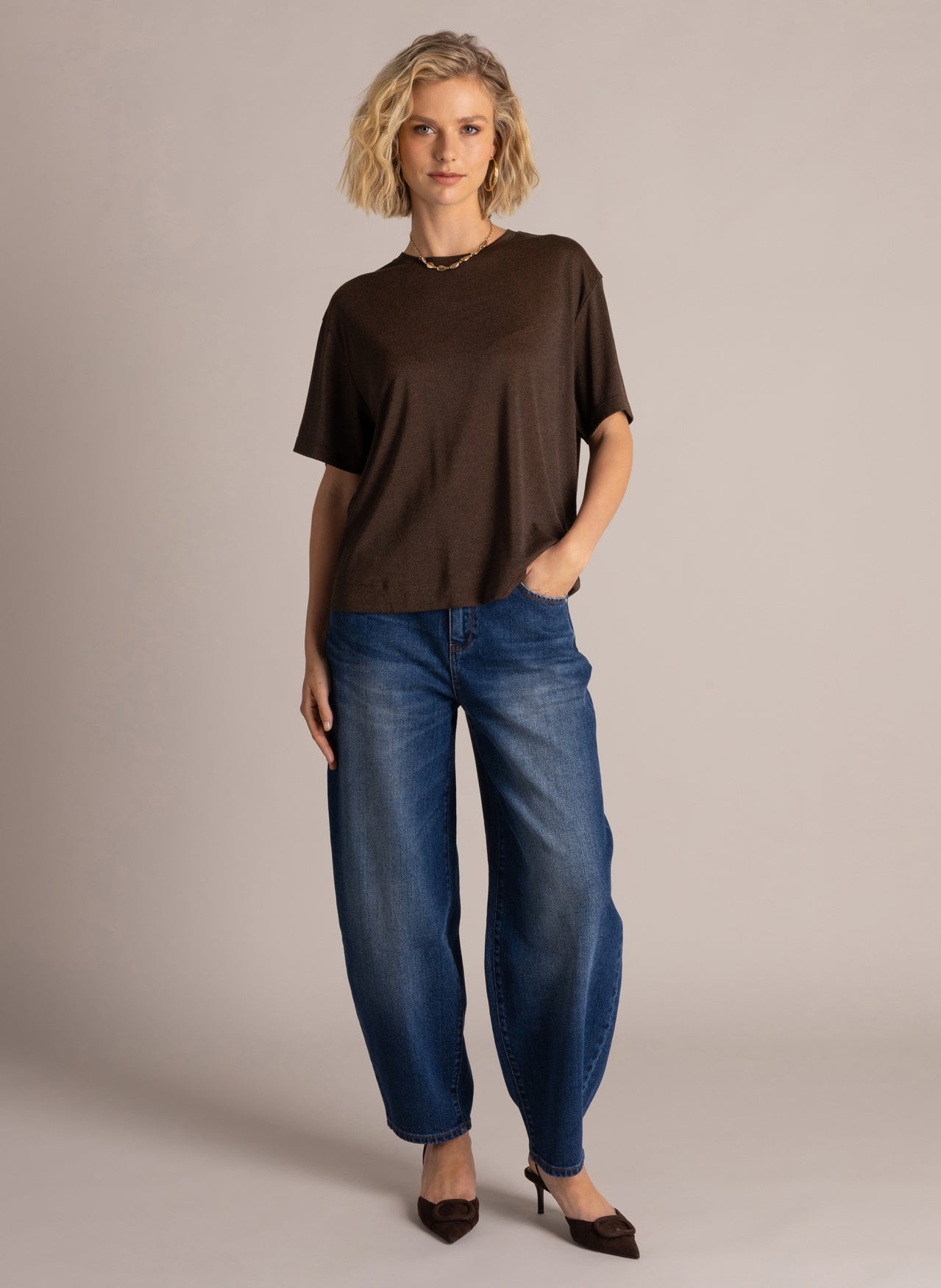 Sanne | Dark Brown