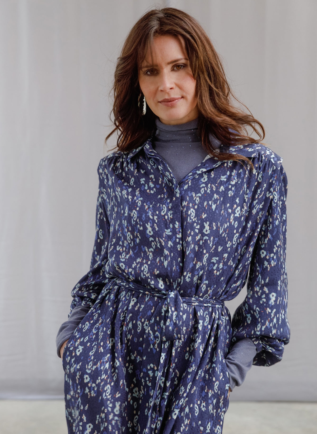 Charlene Essential | Dark Blue/Multi col
