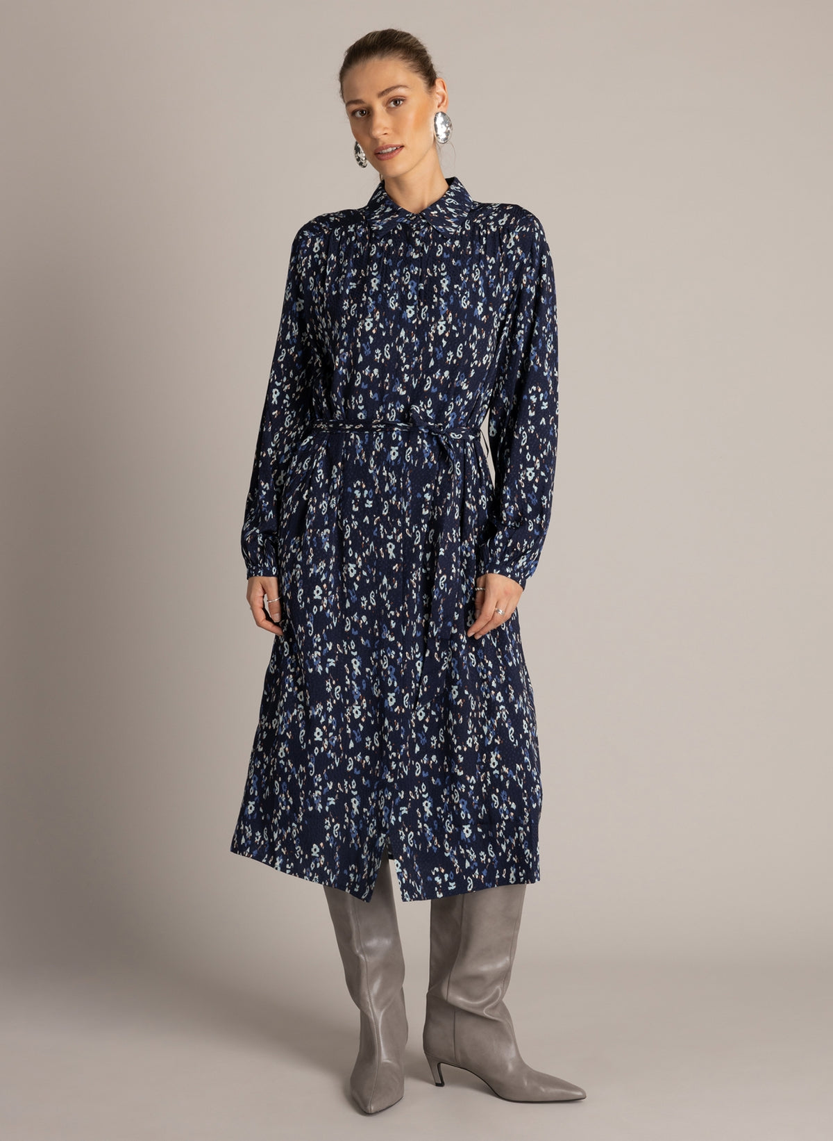 Charlene Essential | Dark Blue/Multi col