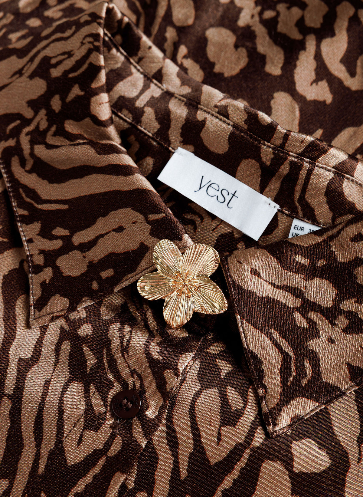 Urelle | Brown/Dark Sand