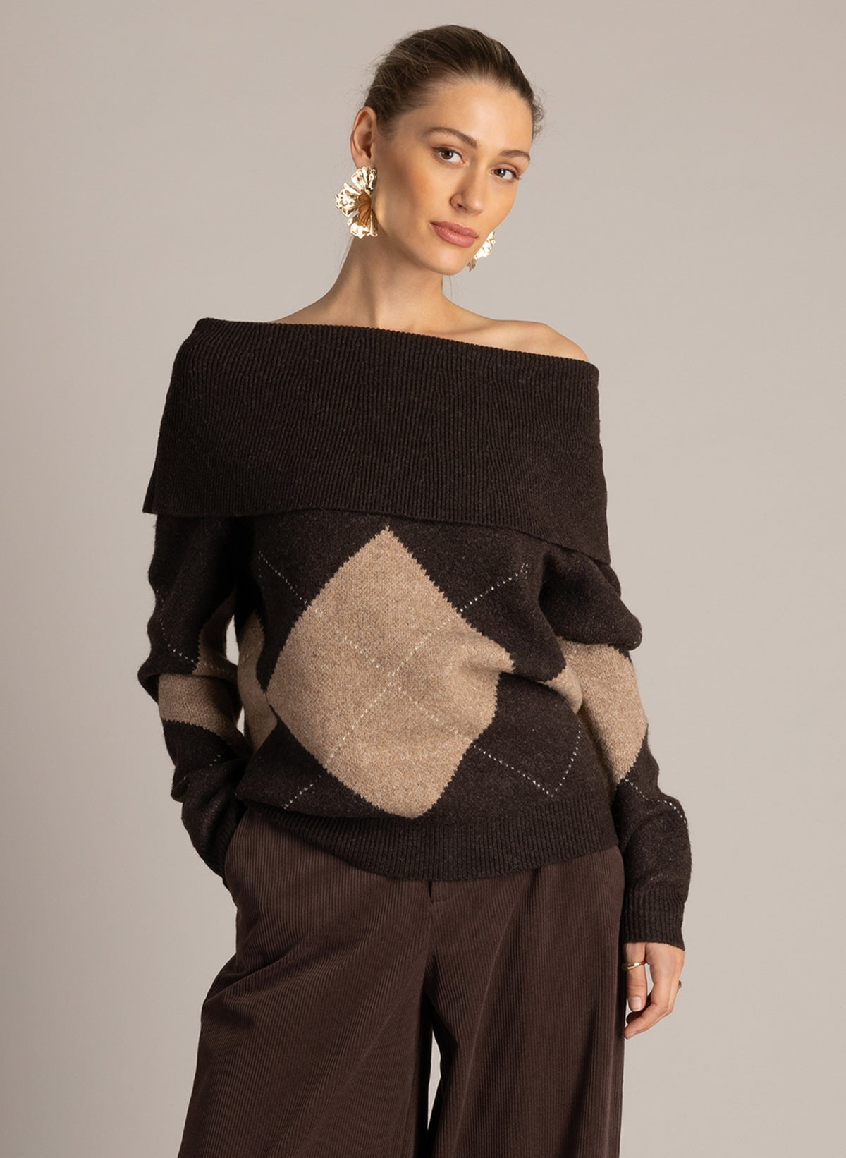 Umara | Brown/Multi-Colour