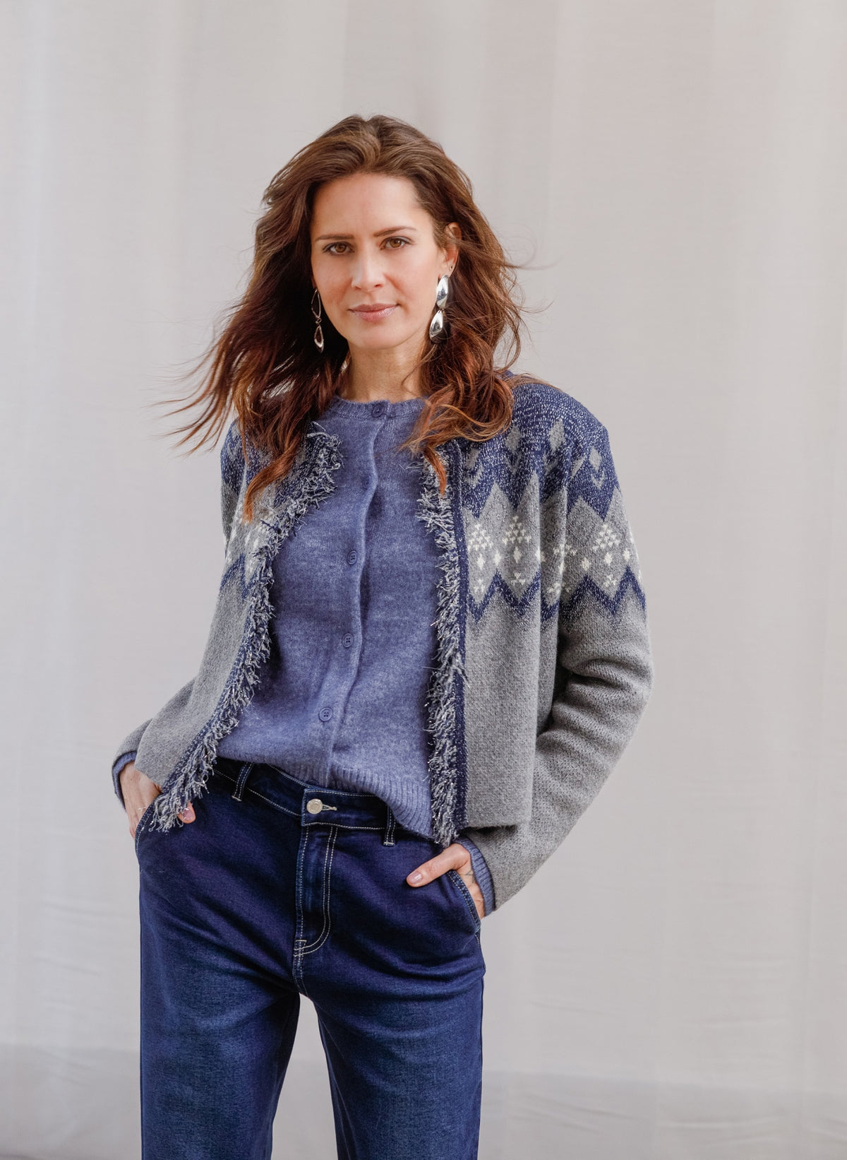 Naomi Essential | Faded Blue