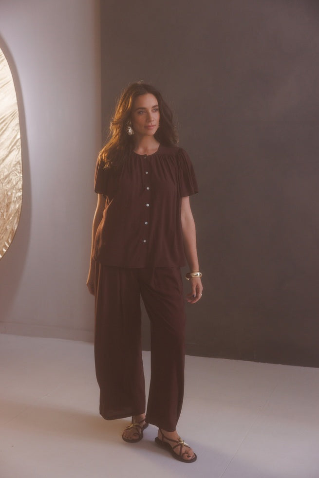 Charred Sand - Look 1