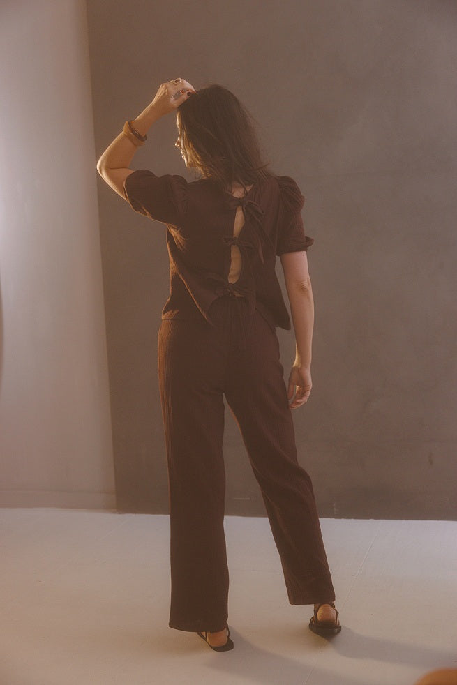 Charred Sand - Look 5