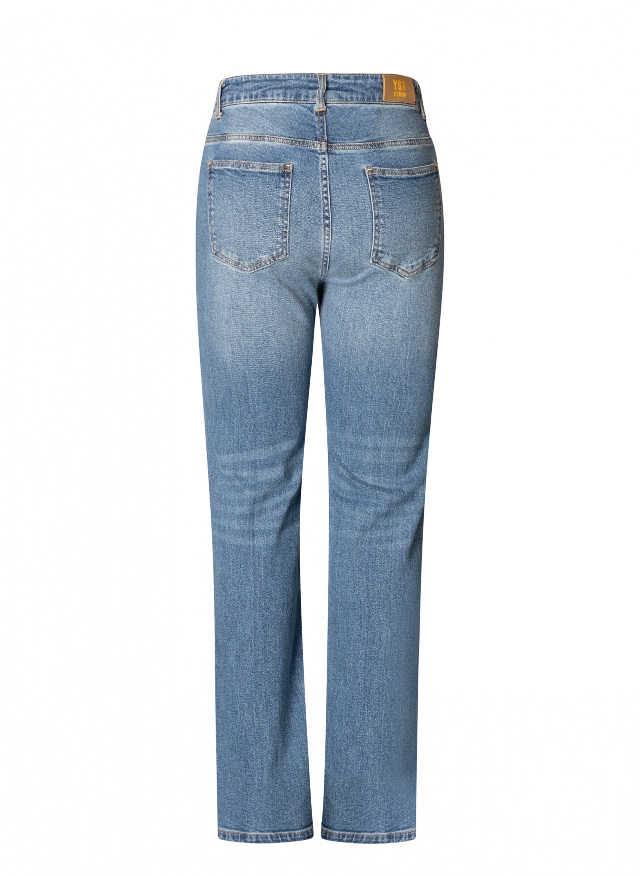 Fatima | Denim Stone Wash Blu