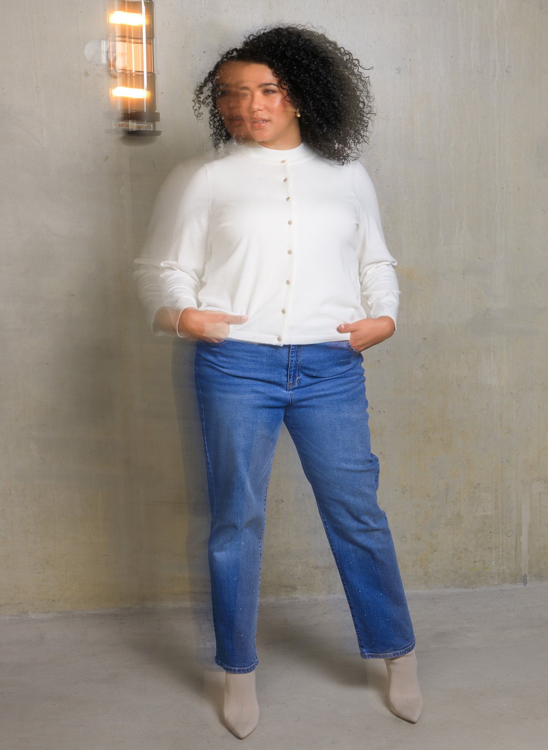 Francine | Off White