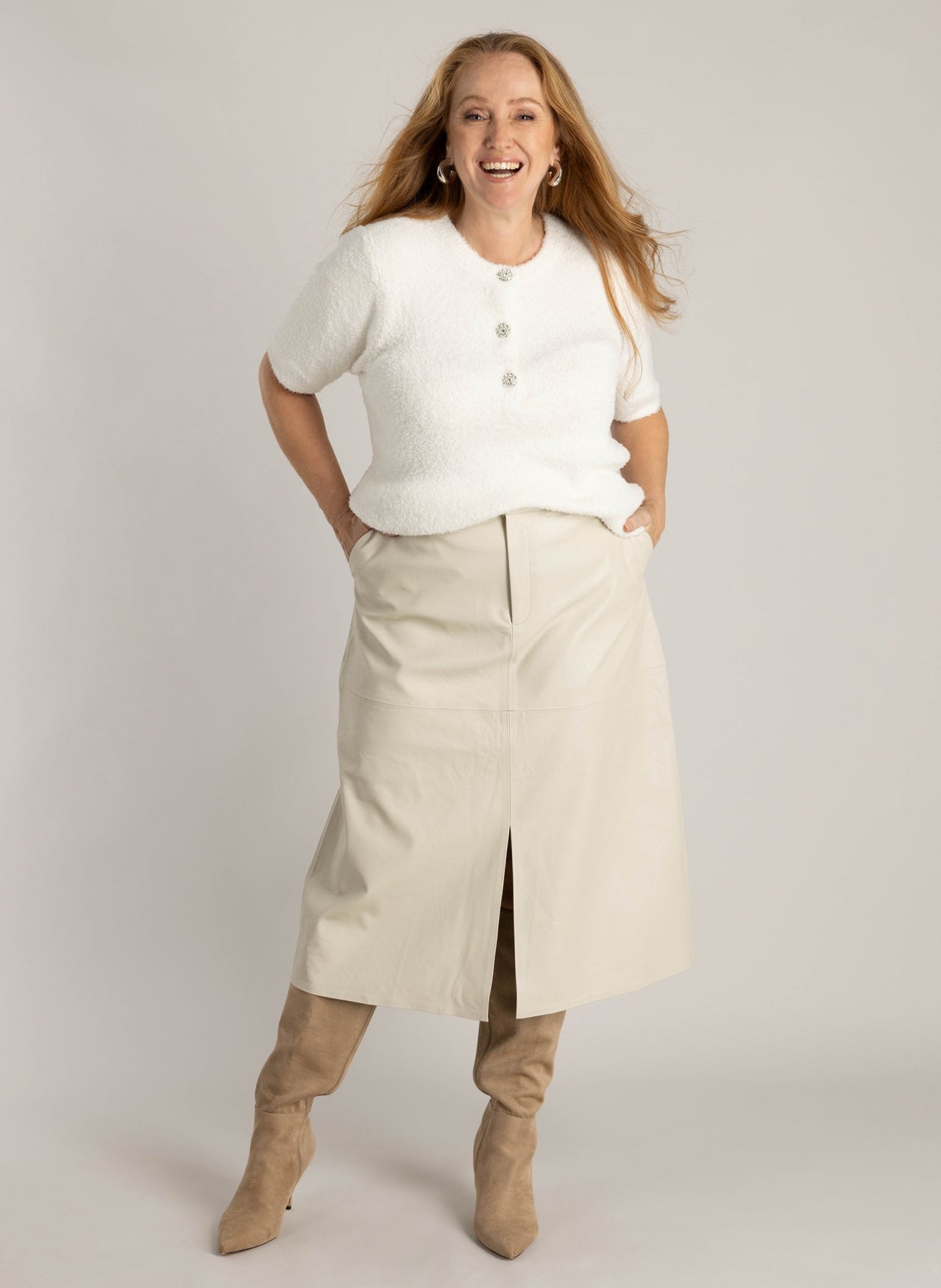 Hadia | Winter White