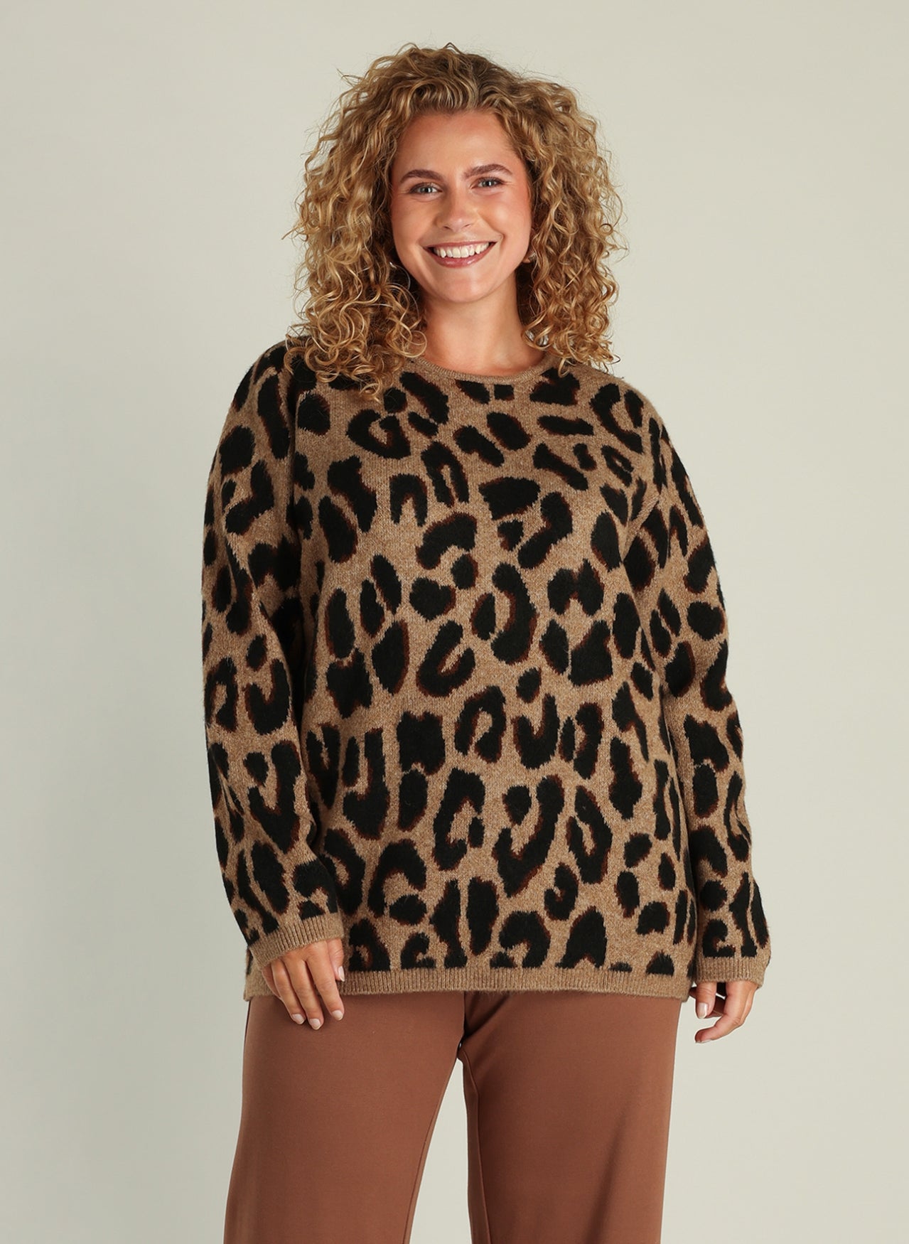 Gloria | Soft Taupe/Multi Col