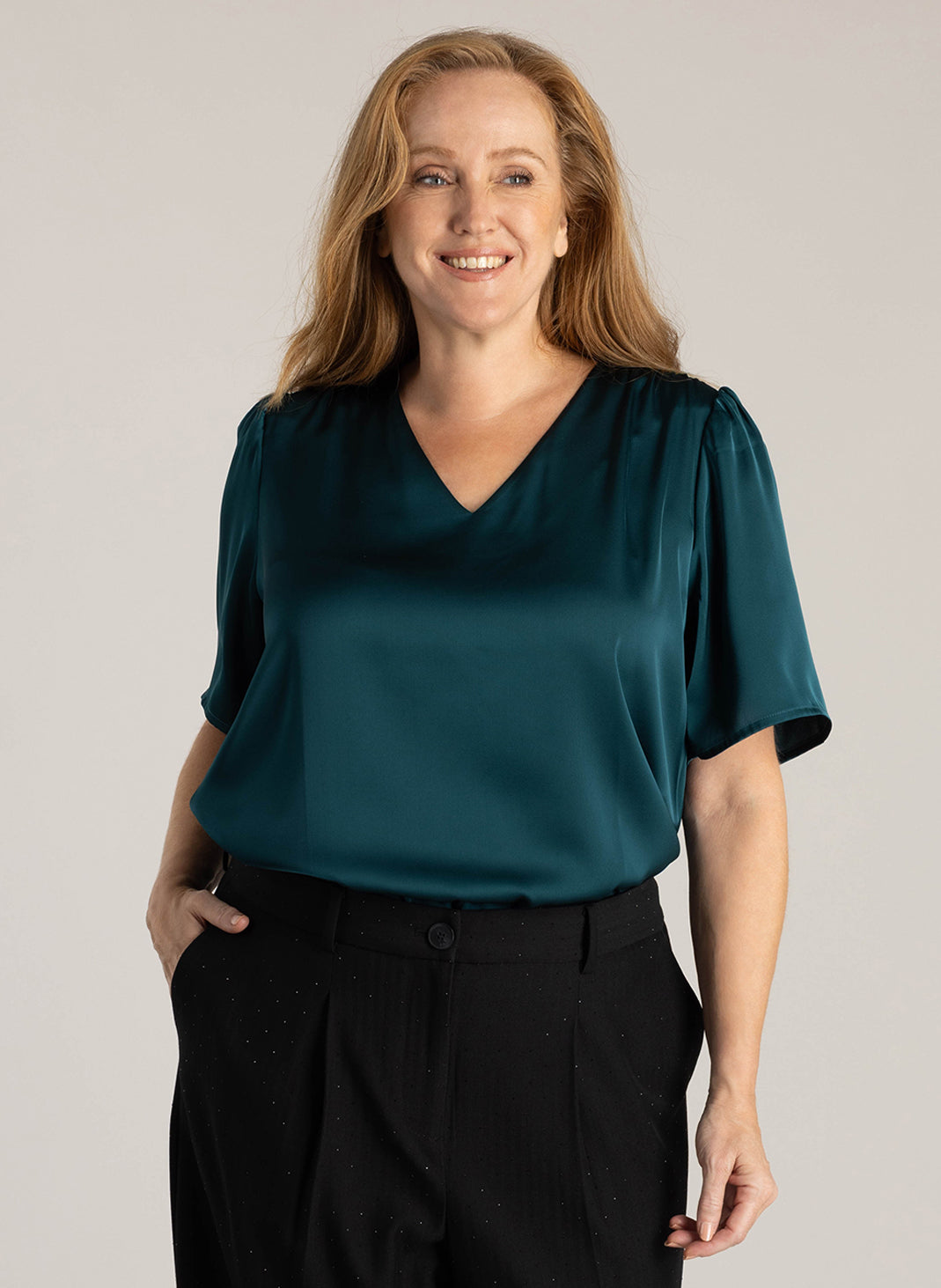 Tjitske Essential | Teal Green