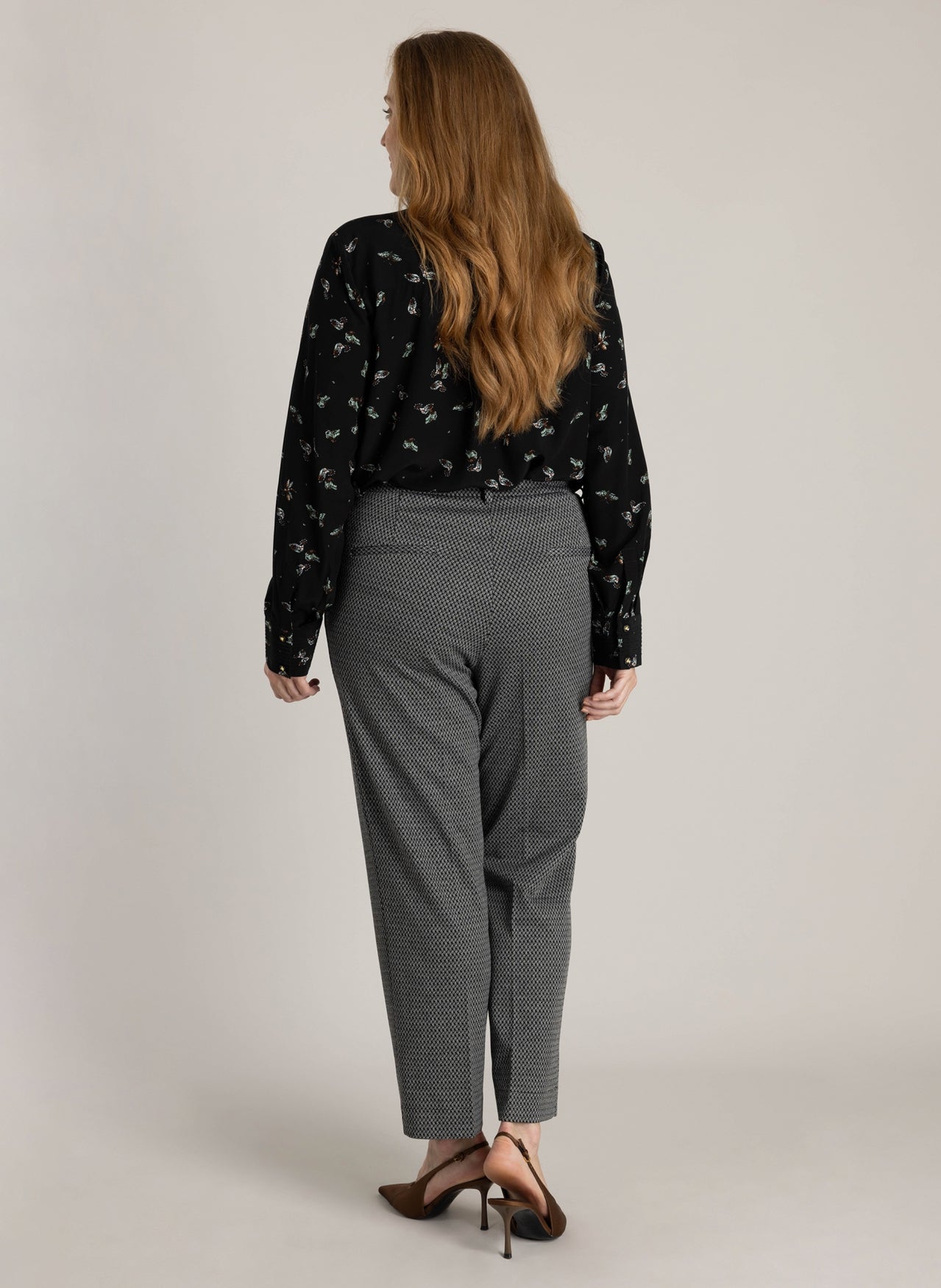 Haya | Black/Multi-Colour