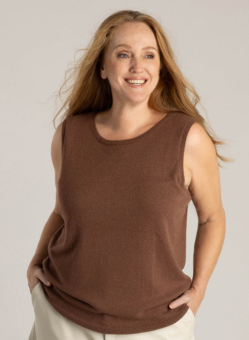 Hermina | Copper Brown