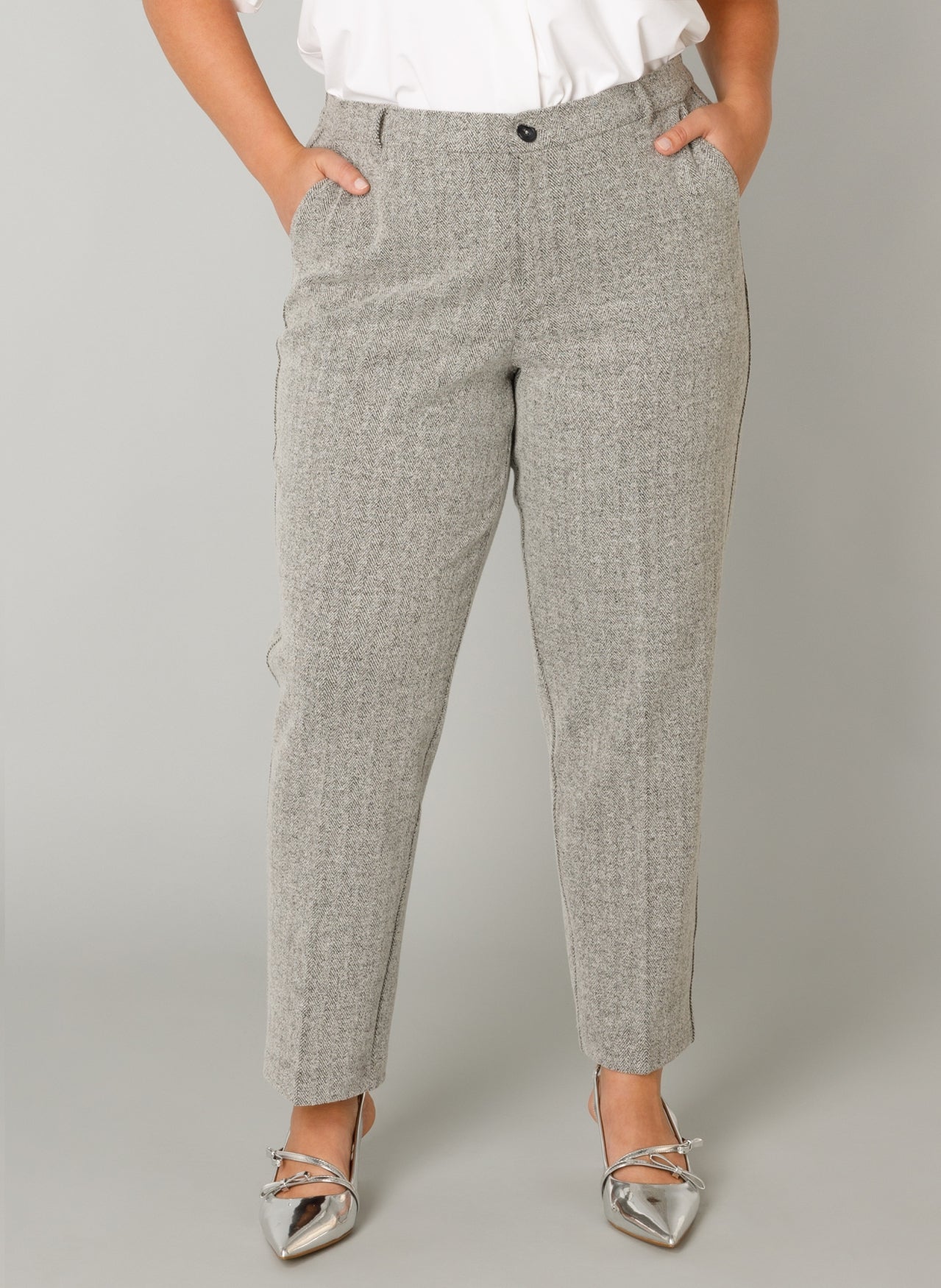 Fredrika | Silver Grey/Melange