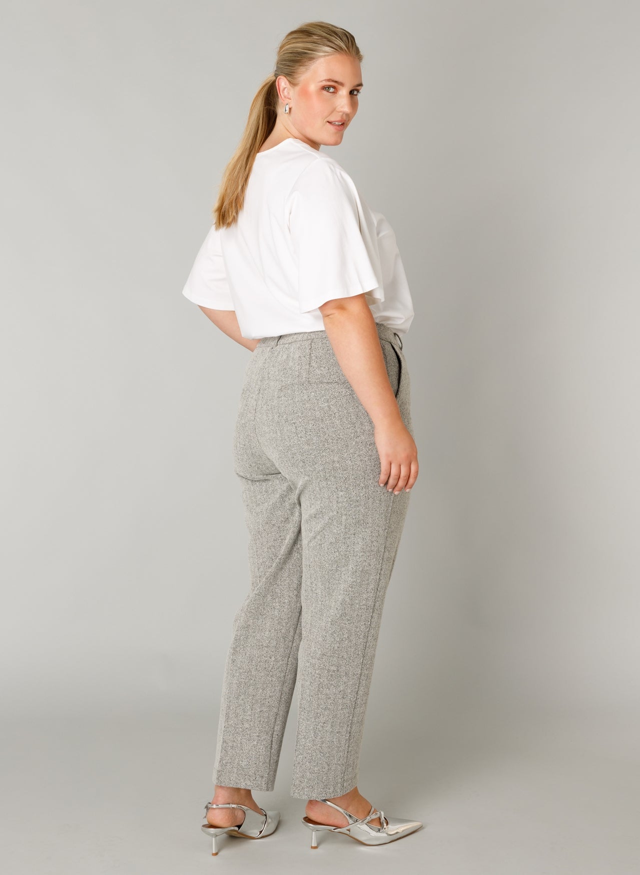 Fredrika | Silver Grey/Melange