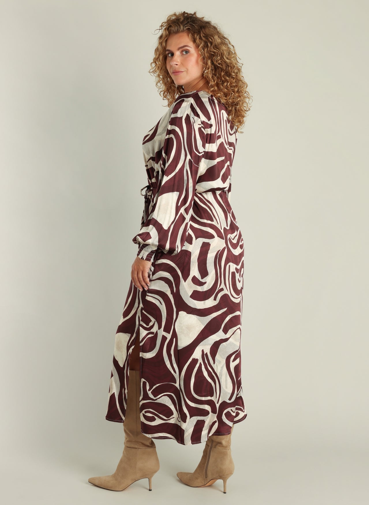 Gisela | Dark Bordeaux/Multi