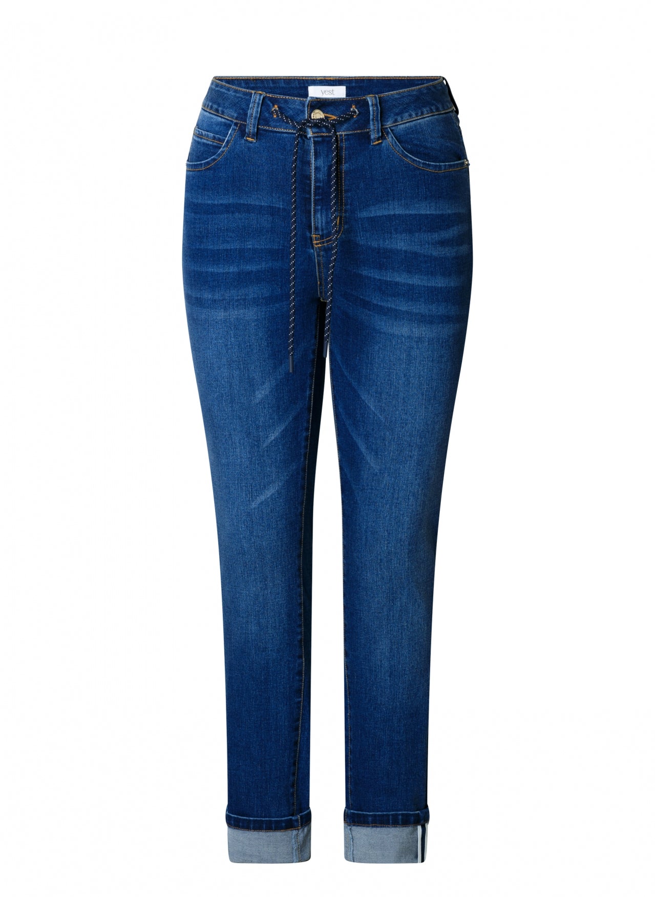 Violet Essential | Denim Stone Wash Blu