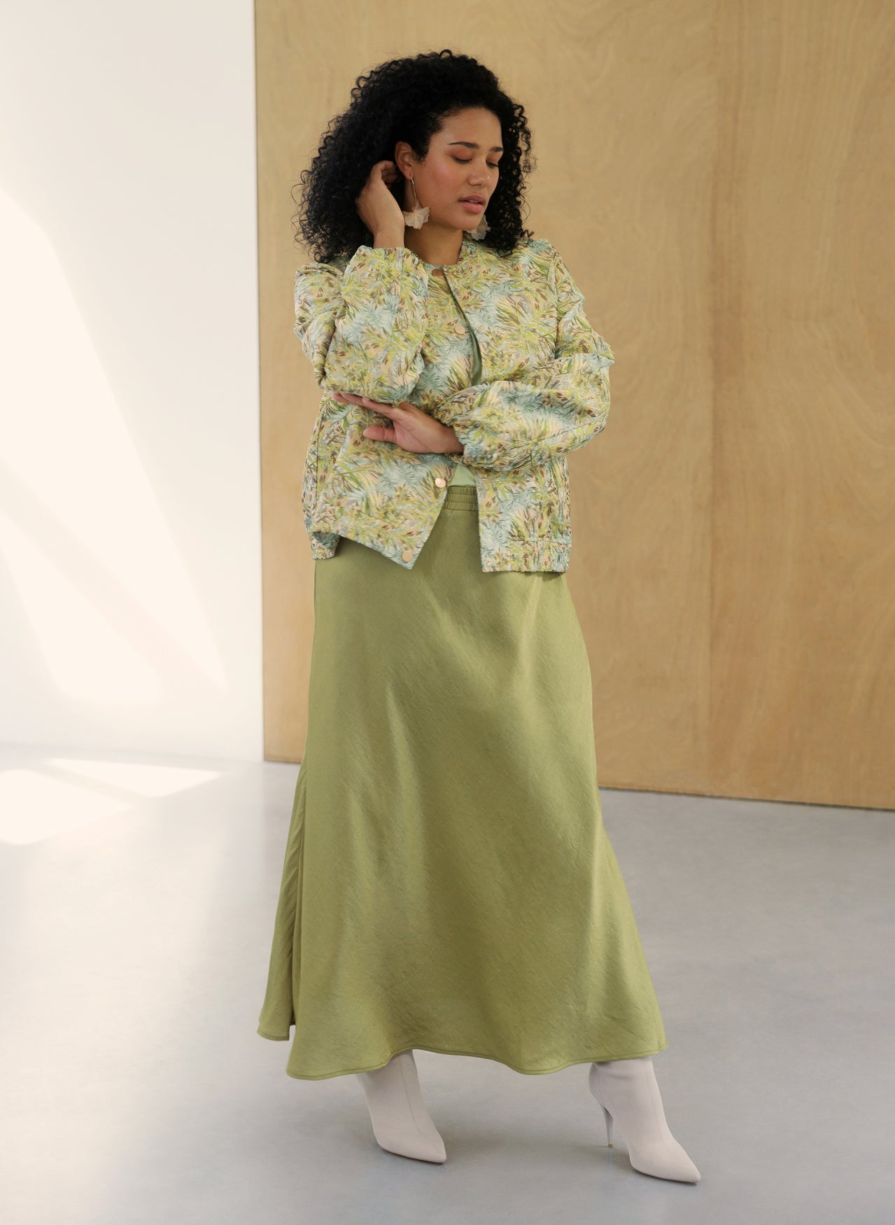 Jolien | Linden/Multi Colour
