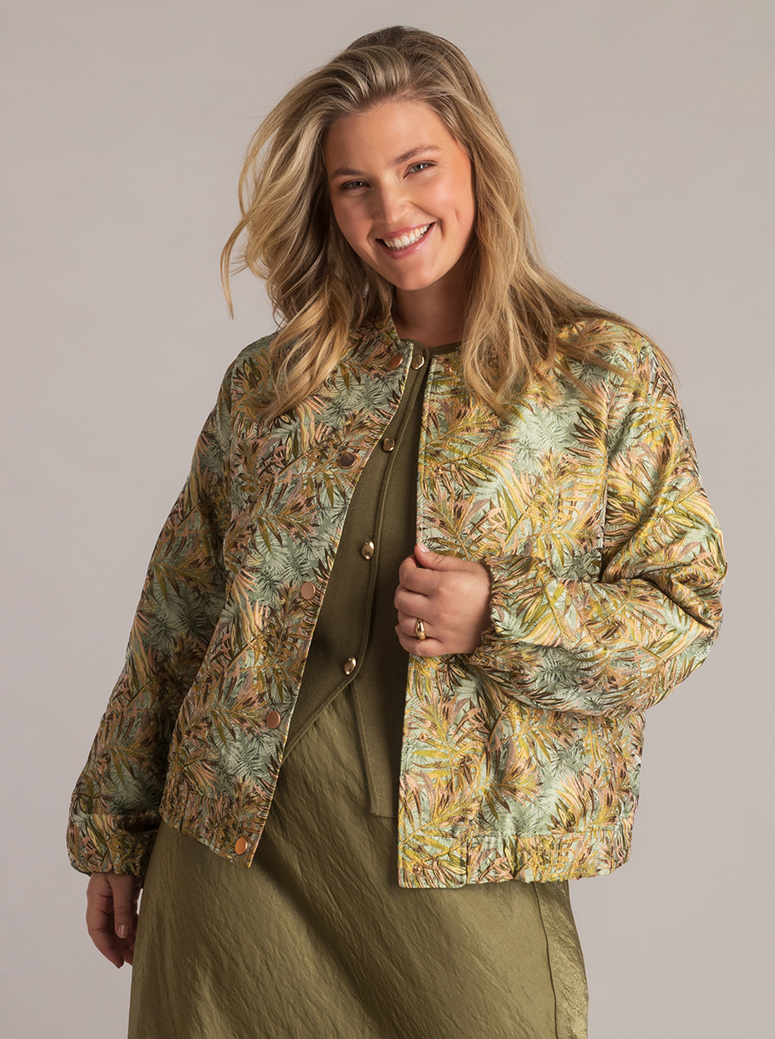 Jolien | Linden/Multi Colour