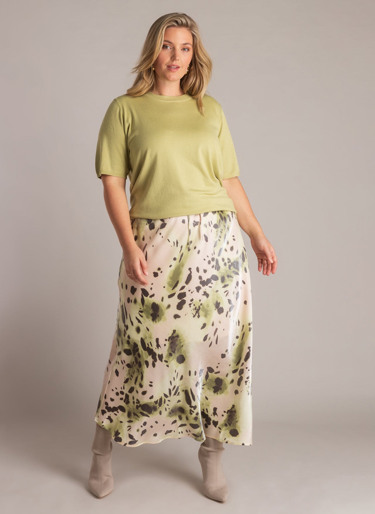 Jacoba | Natural/Multi Colour