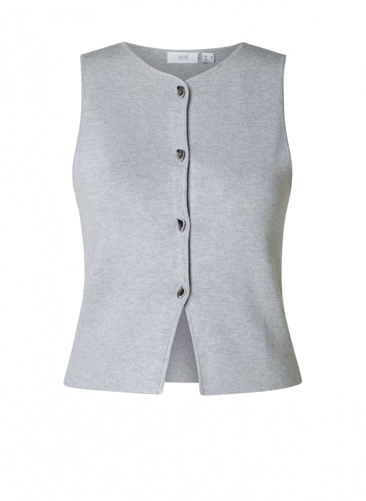 Janneke | Light Grey/Melange