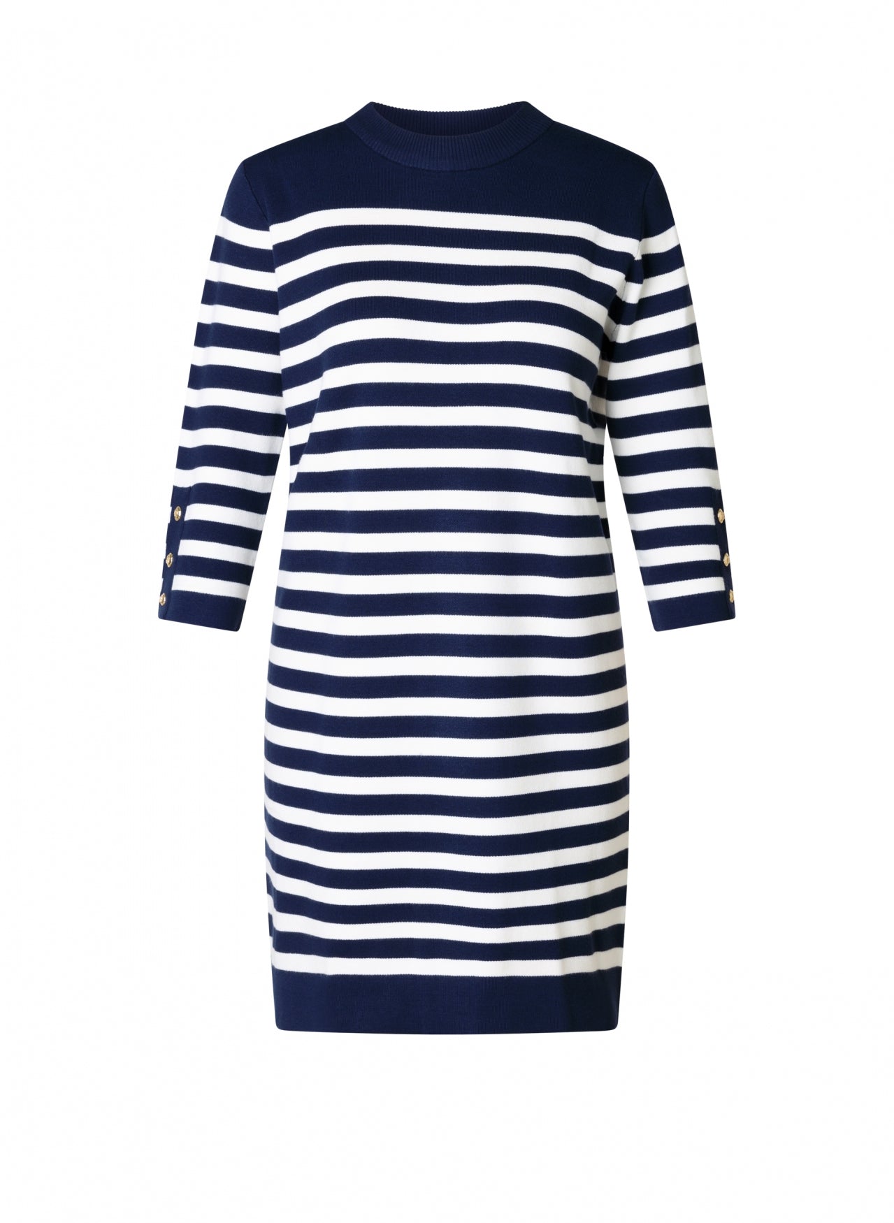 Joella | Navy/Off White