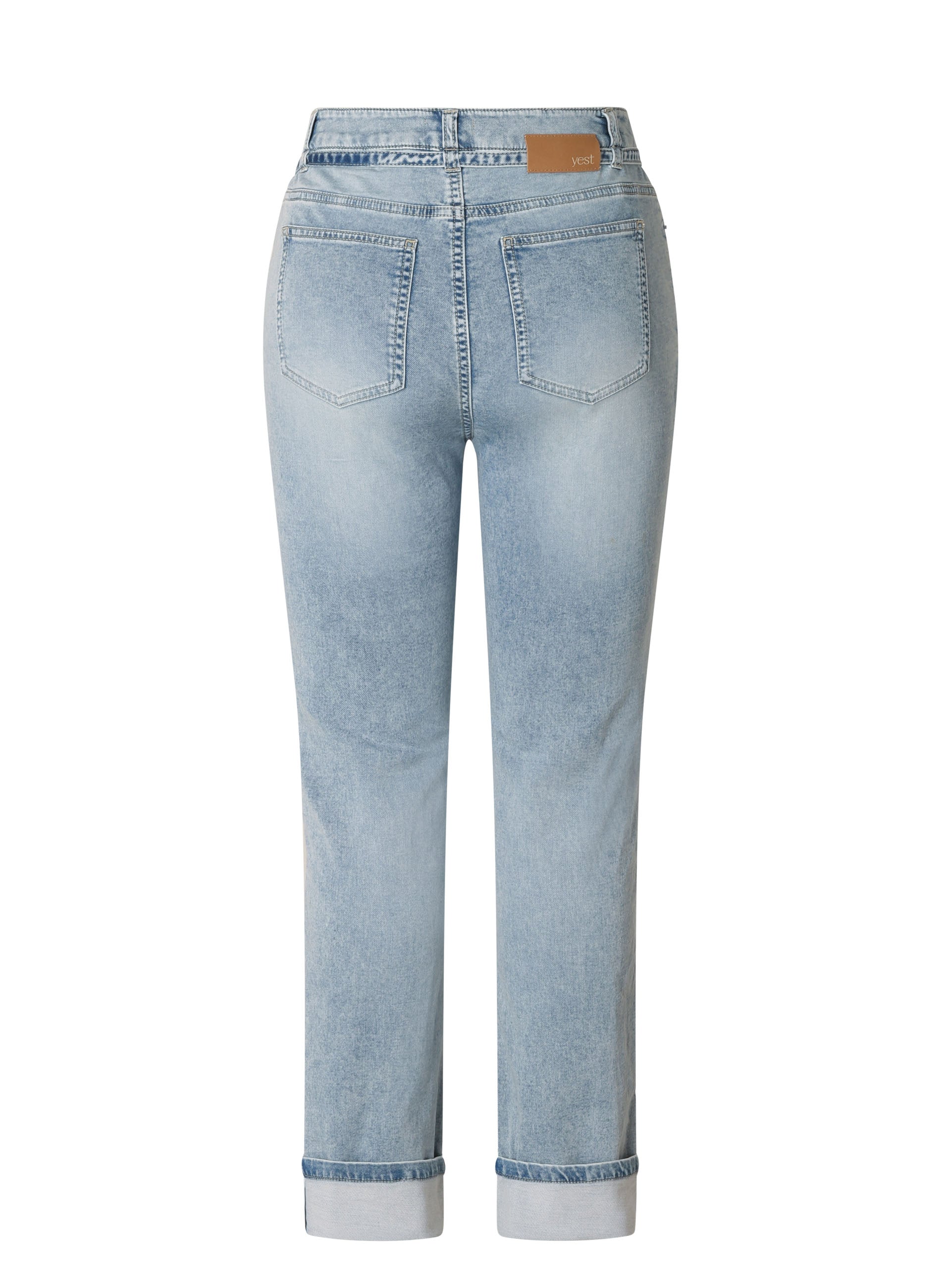 Violet Essential | Bleach Blue Denim