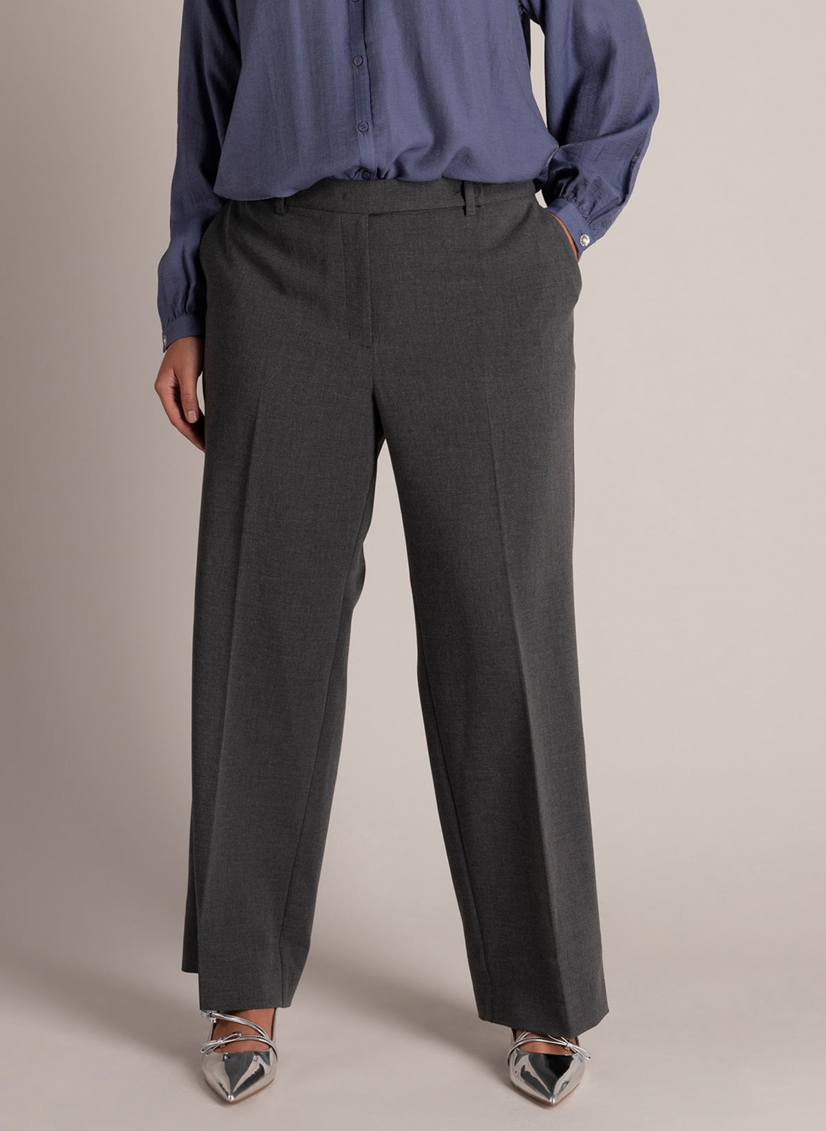 Viria | Mid Grey Melange