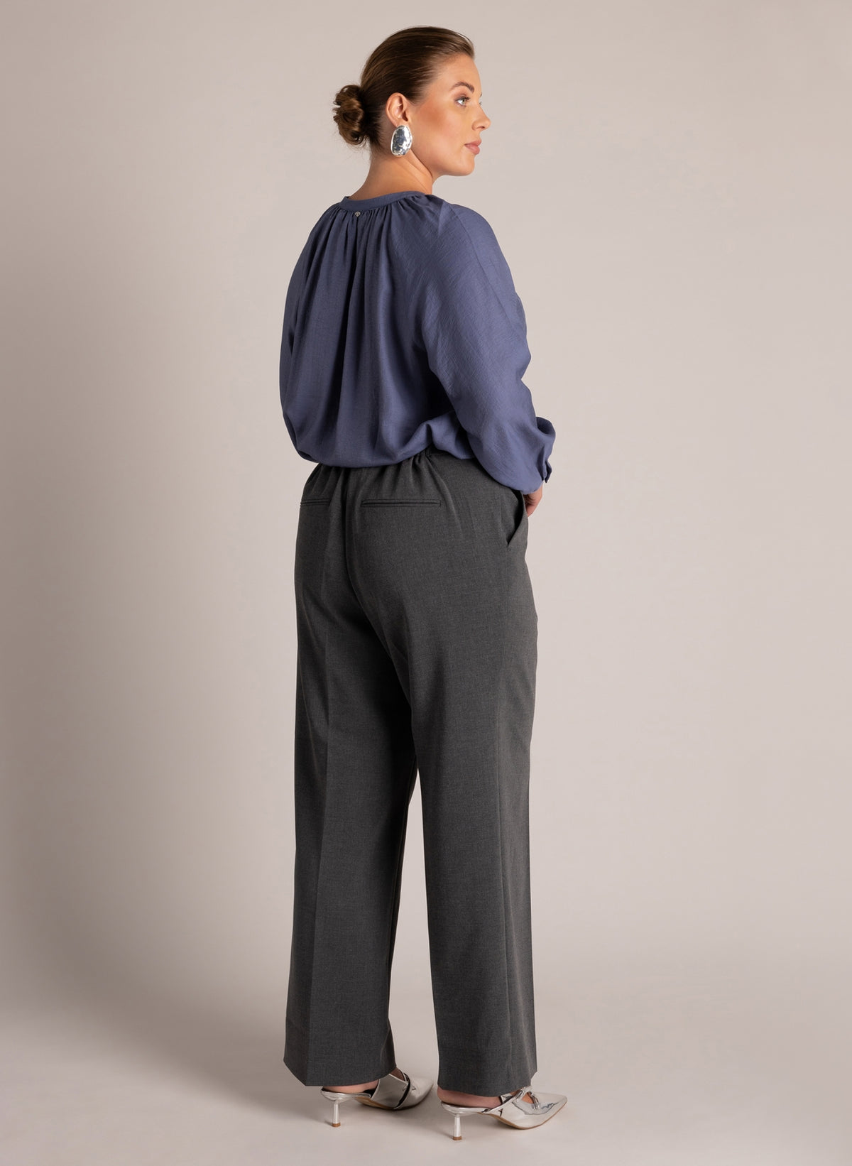 Viria | Mid Grey Melange