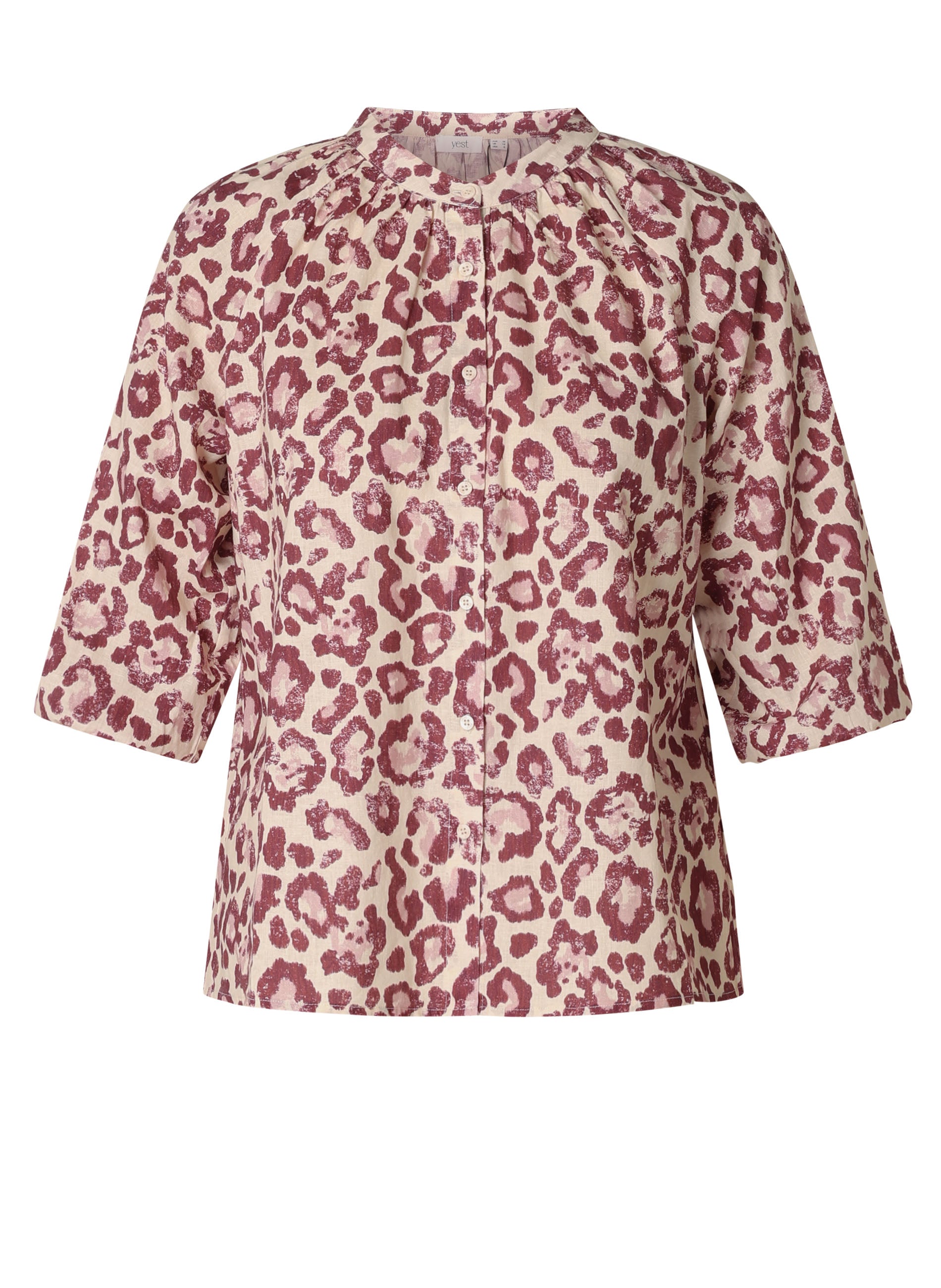 Leontine | Plum/Multi Colour