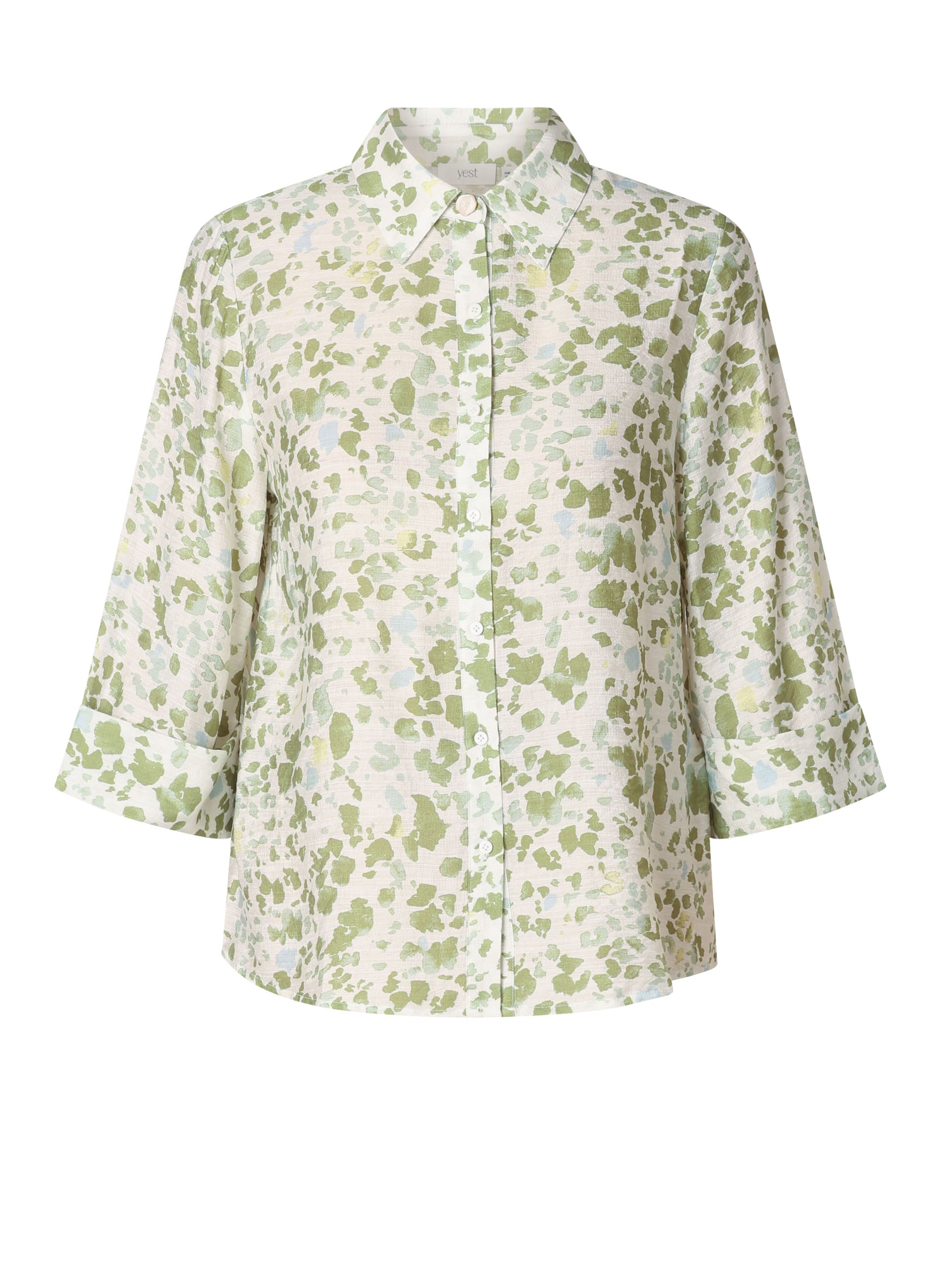 Loredana | Pastel Green/Multi C
