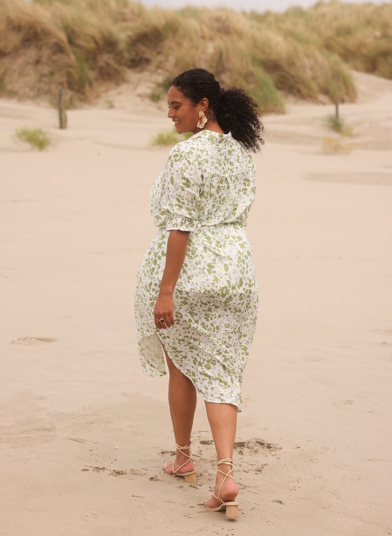 Lis | Pastel Green/Multi C