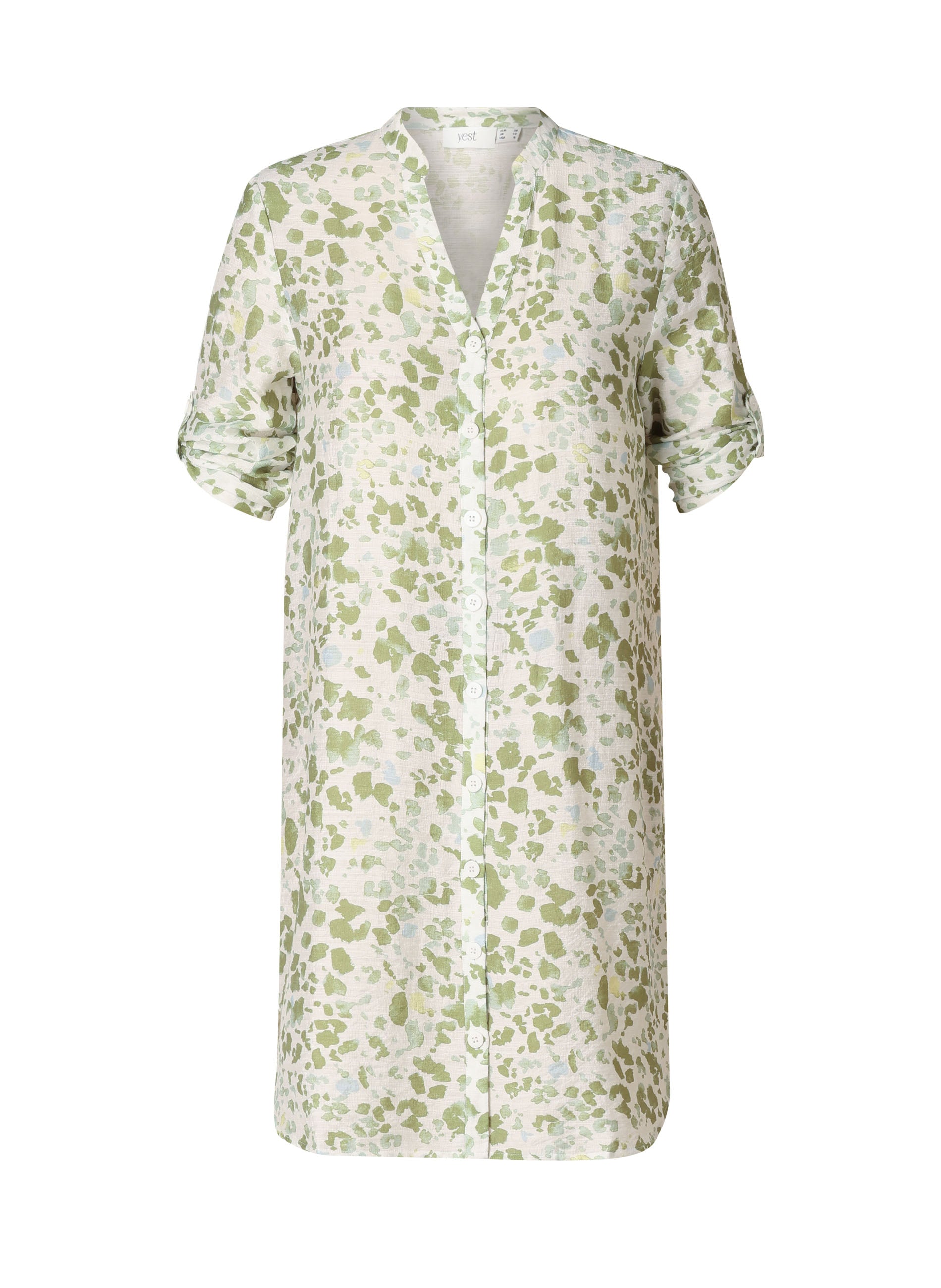 Luisa | Pastel Green/Multi C