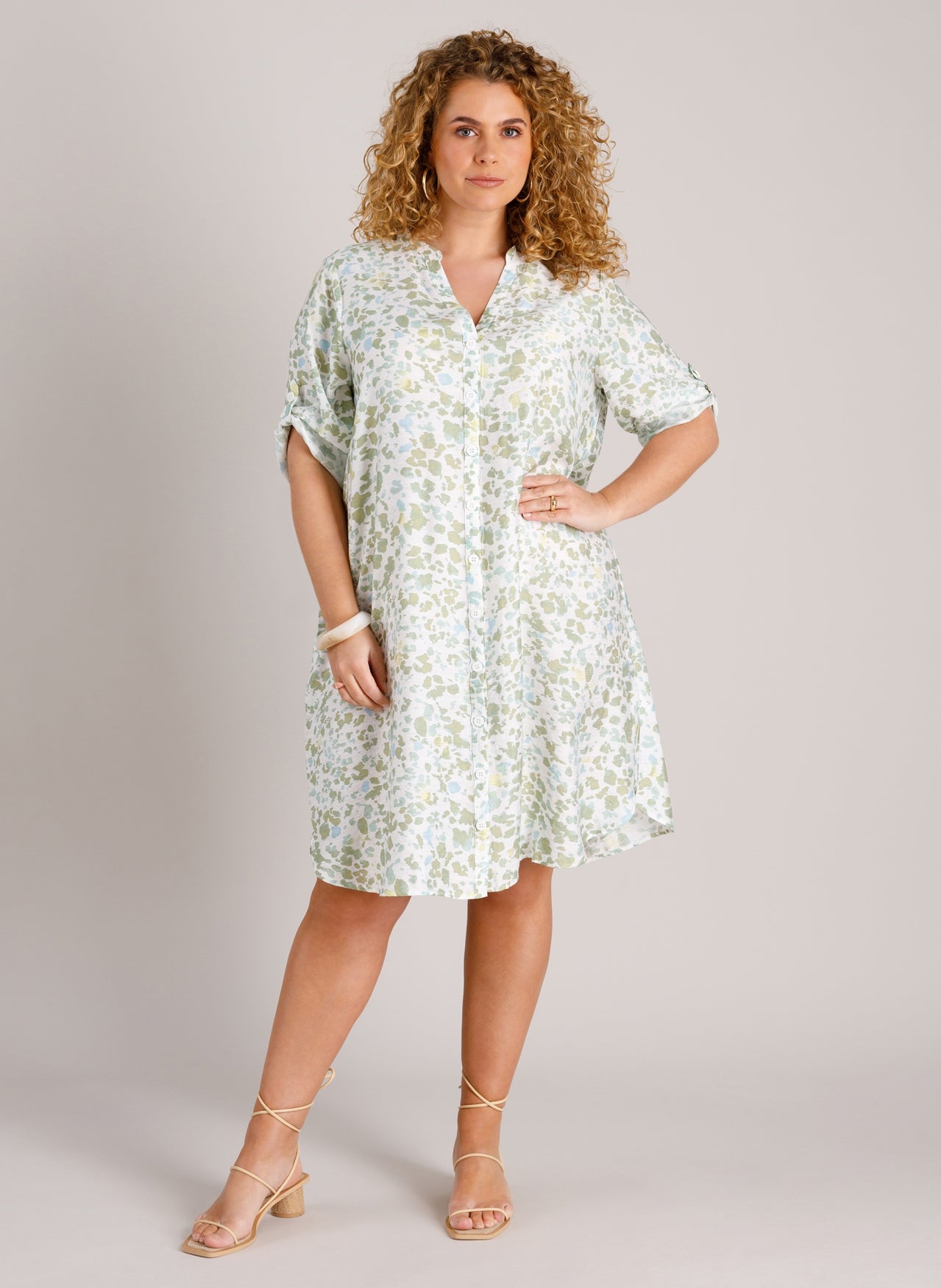 Luisa | Pastel Green/Multi C