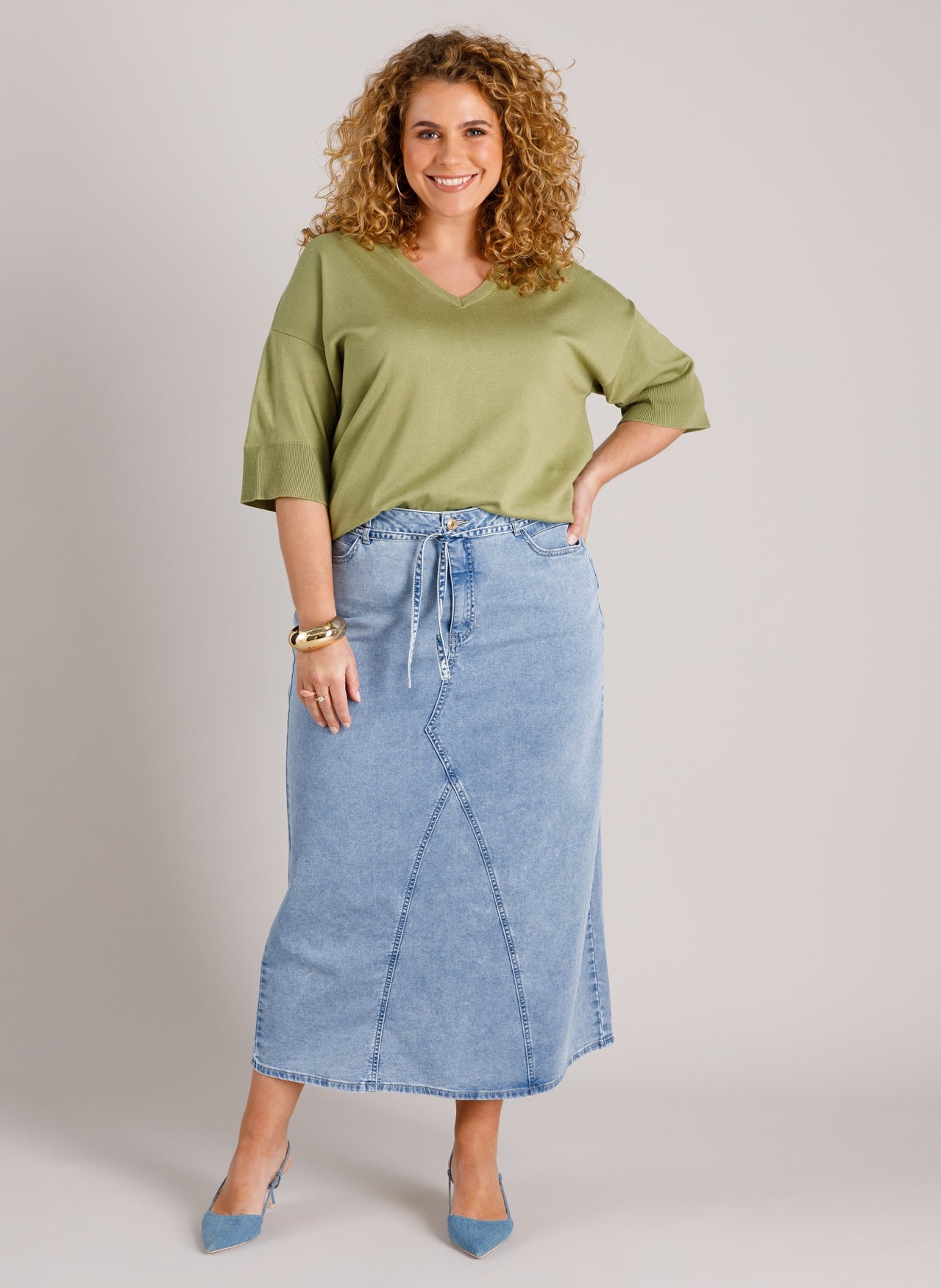 Lorette | Botanic Green