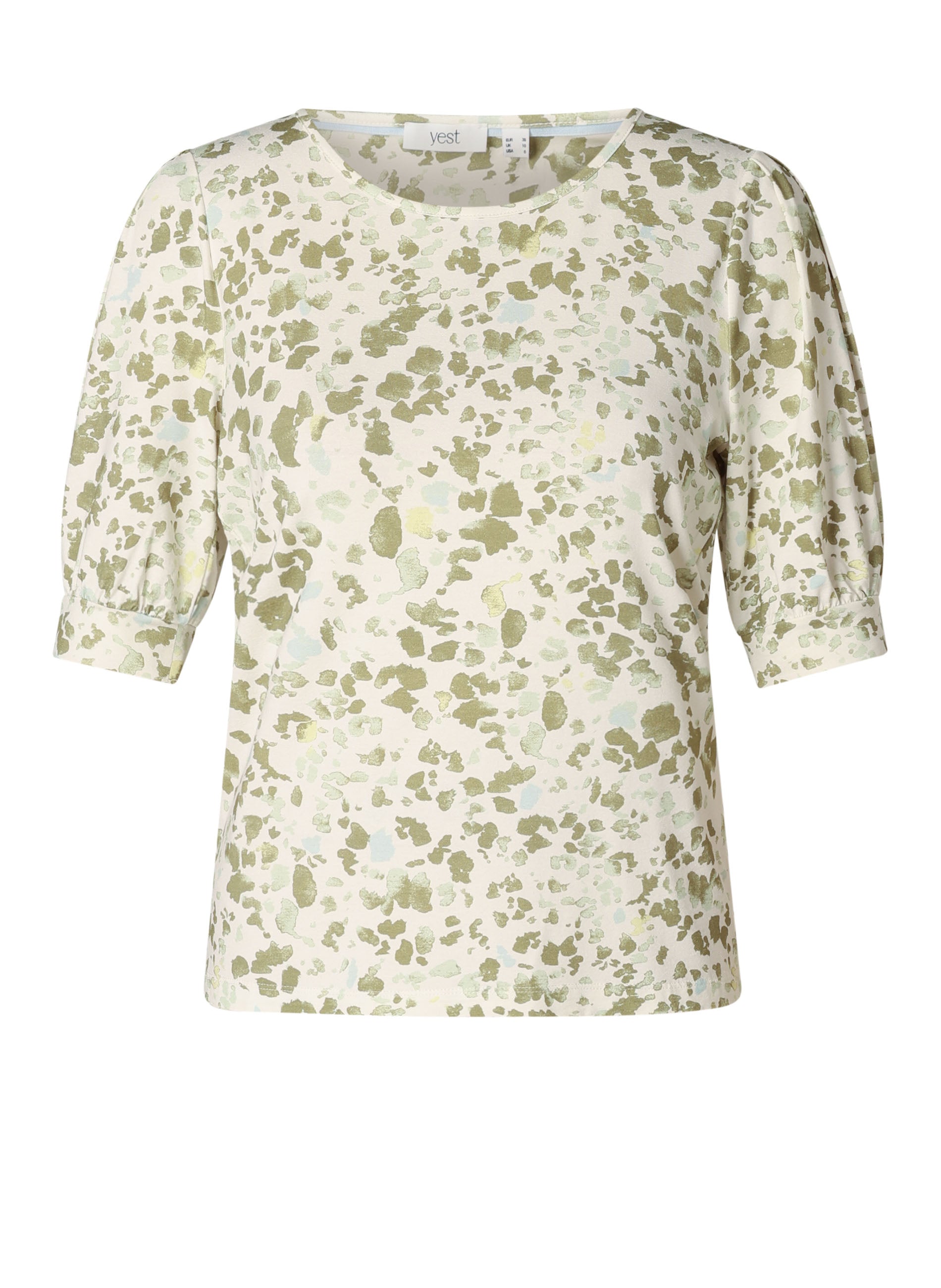 Hanne Essential | Pastel Green/Multi C