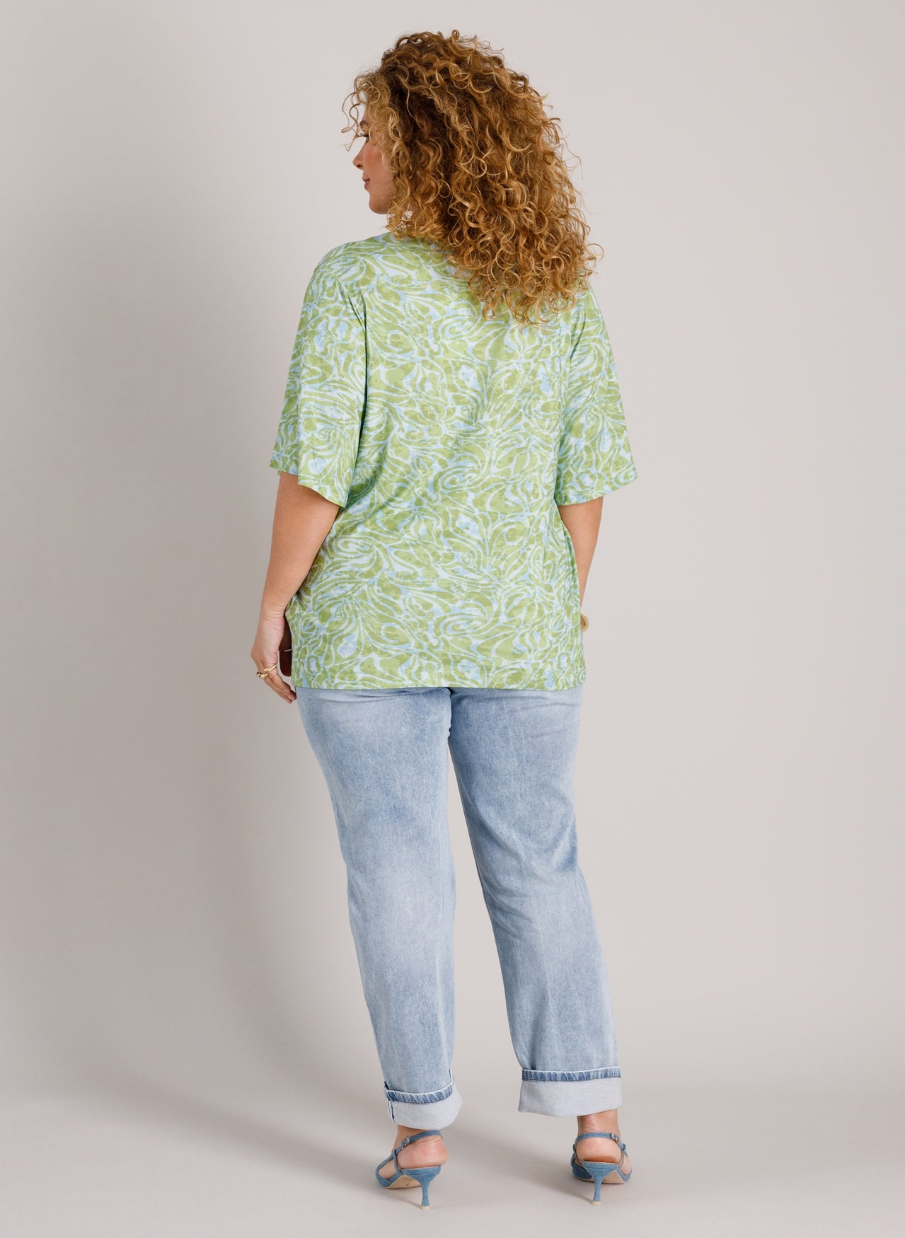 Fawn Essential | Botanic Green/Multi