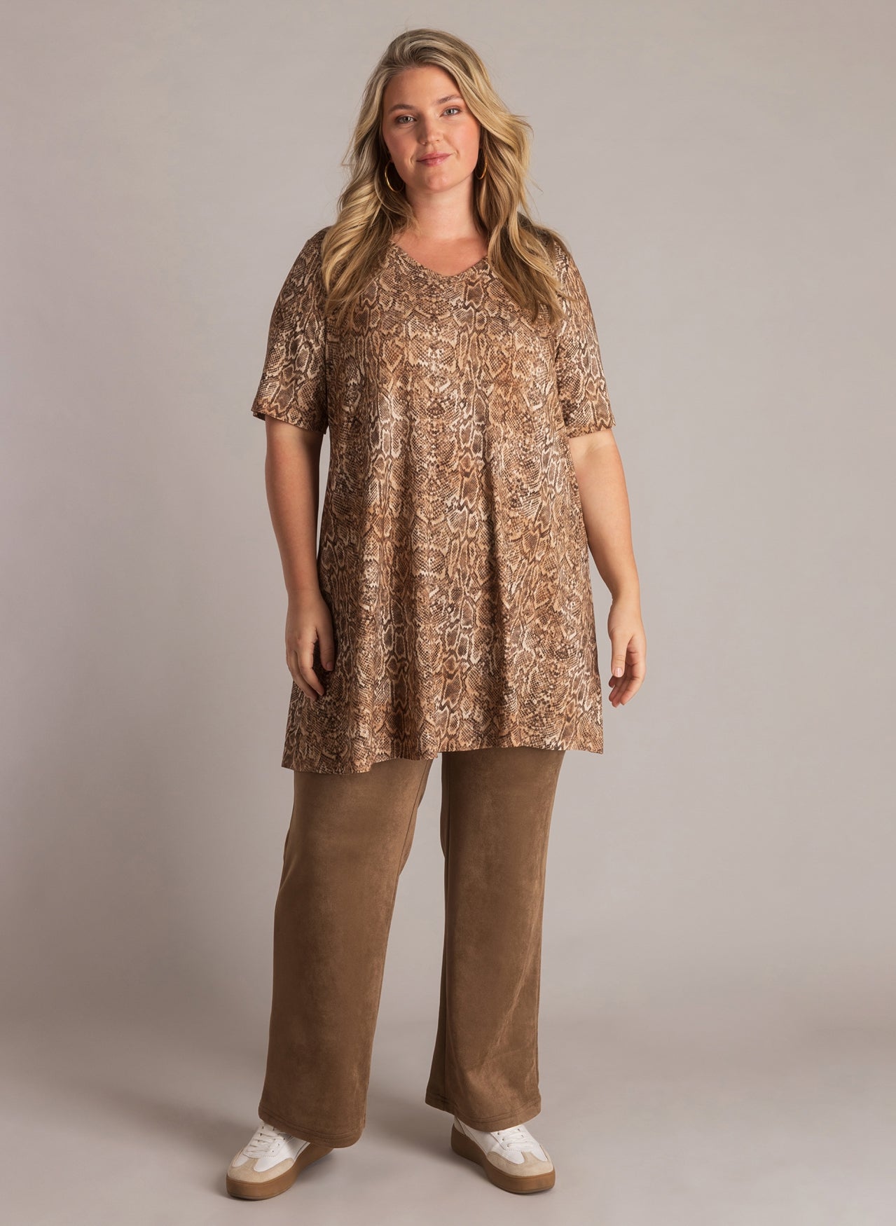 Ankie Essential | Soft Brown/Multi Col