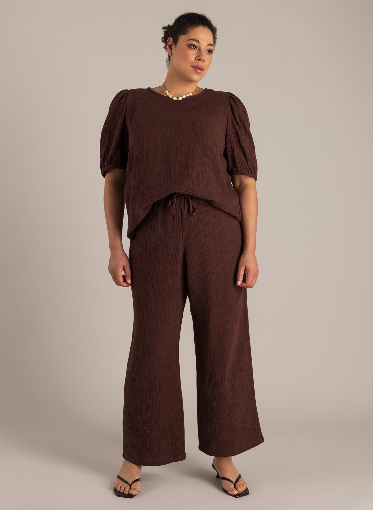 Noeline | Coffee Brown